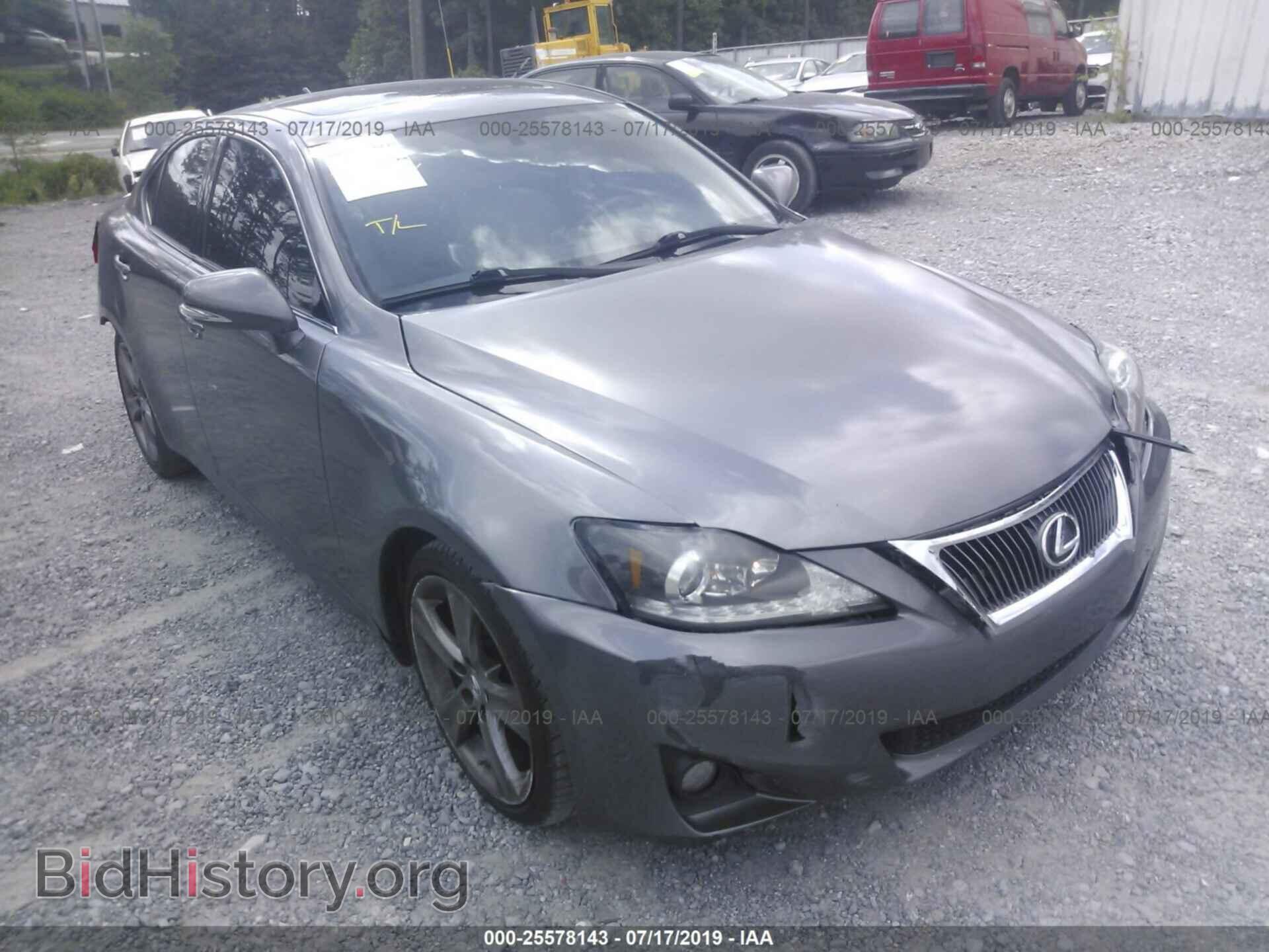 Photo JTHBF5C24C5180817 - LEXUS IS 2012