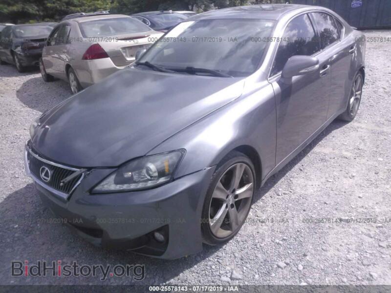 2012 Lexus IS (VIN JTHBF5C24C5180817) — photo 2 of 10