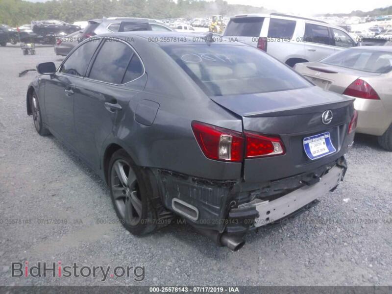 2012 Lexus IS (VIN JTHBF5C24C5180817) — photo 3 of 10