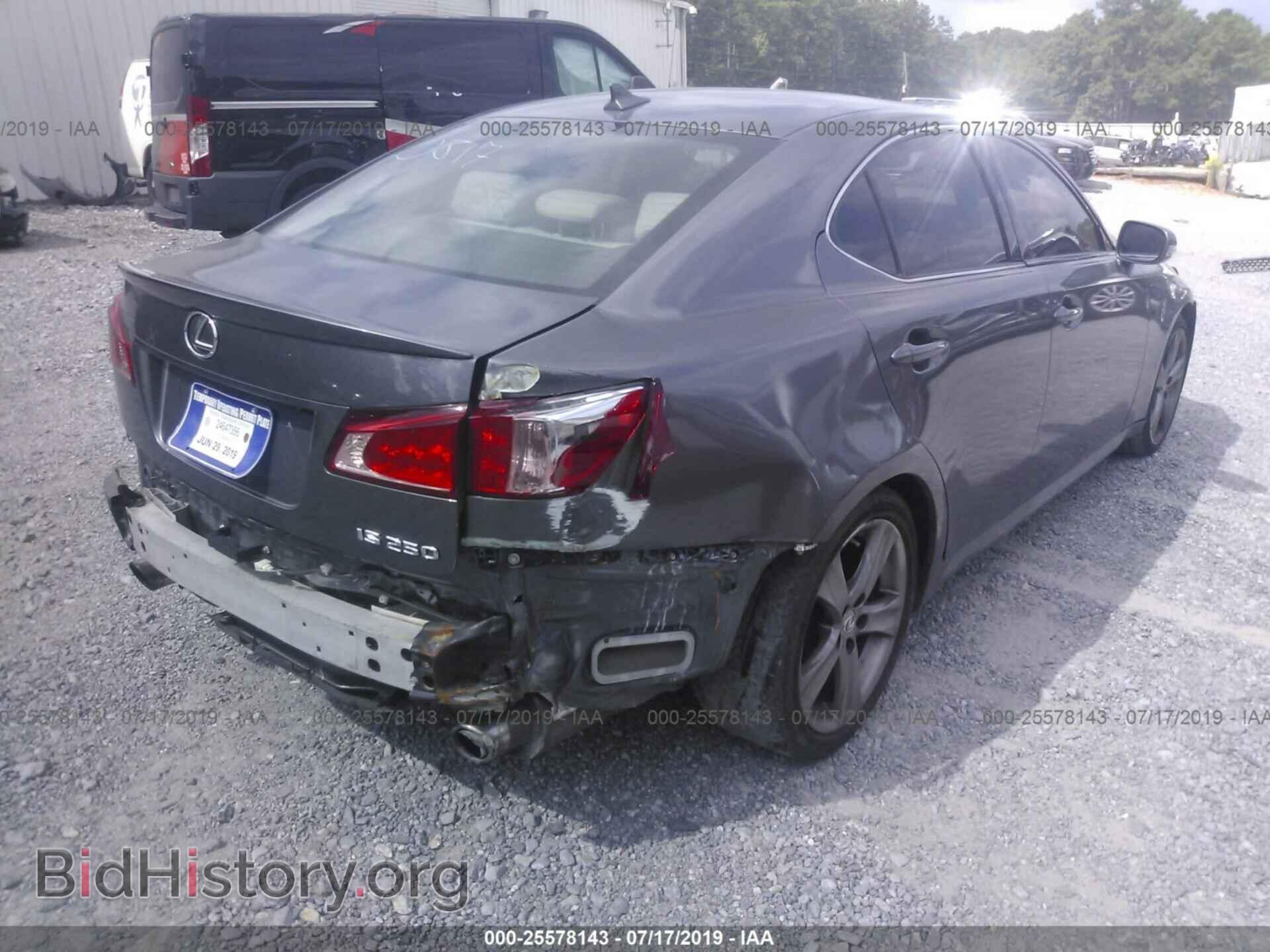 2012 LEXUS IS - VIN: JTHBF5C24C5180817 - Photo 4
