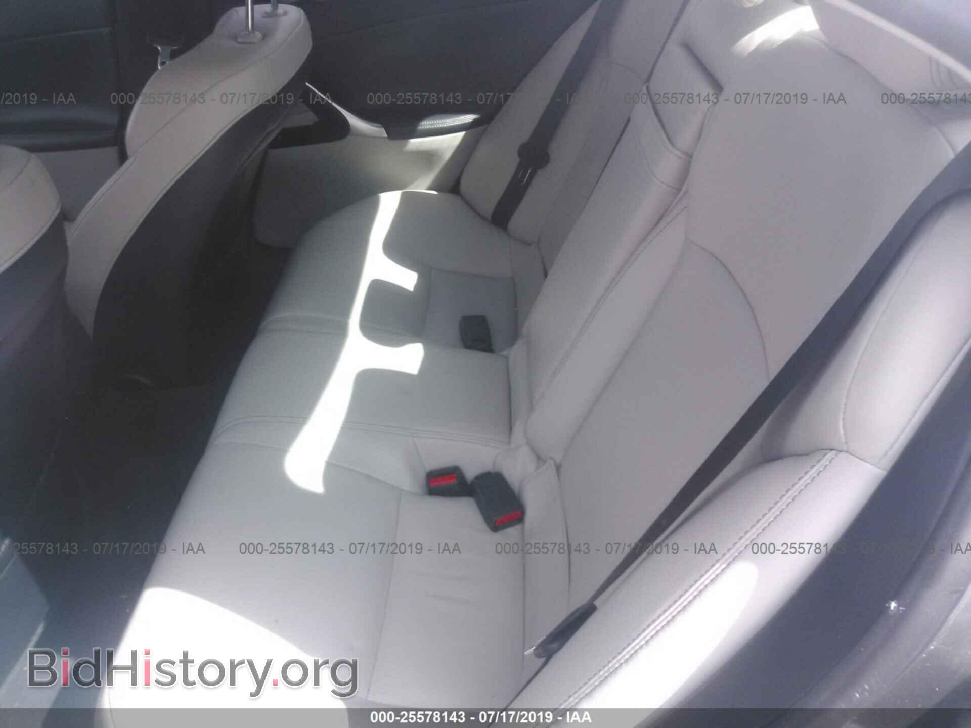 2012 LEXUS IS - VIN: JTHBF5C24C5180817 - Photo 8