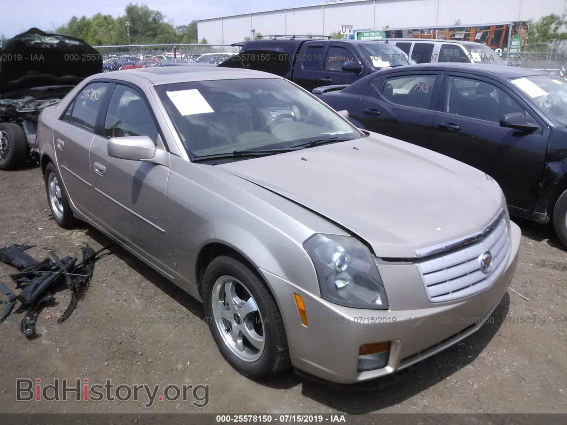 Photo 1G6DP577060184896 - CADILLAC CTS 2006