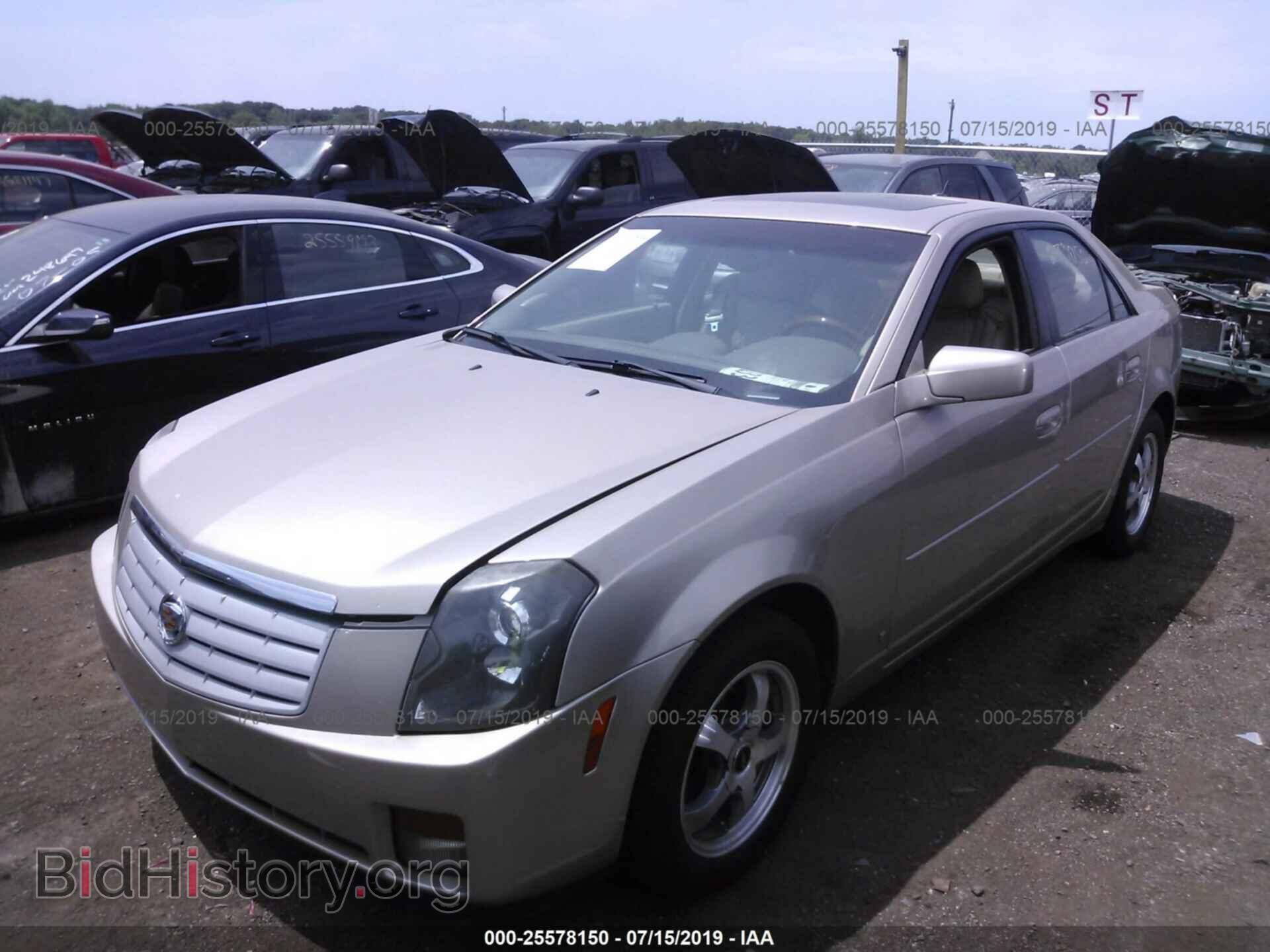 2006 CADILLAC CTS - VIN: 1G6DP577060184896 - Фото 2