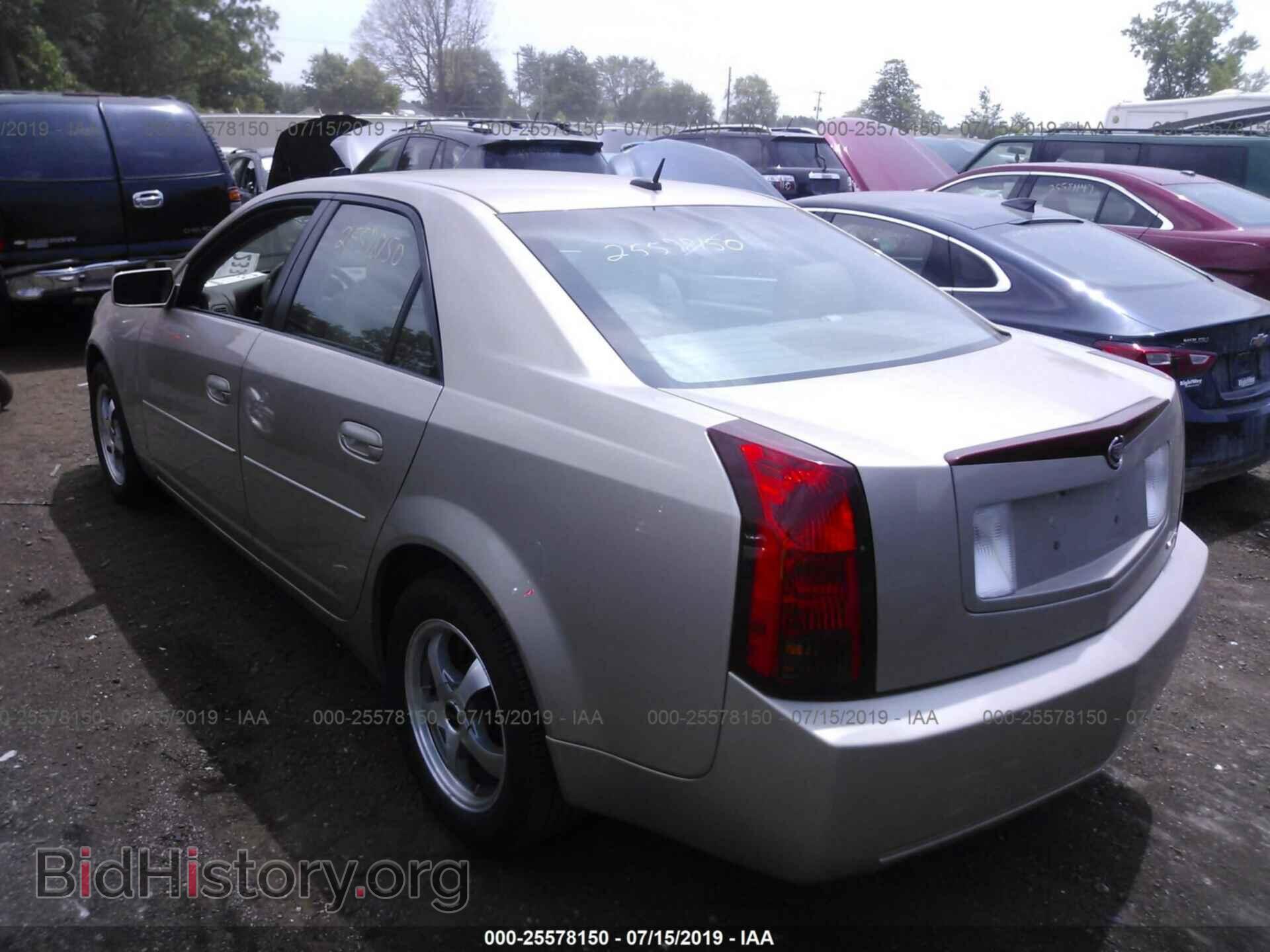 2006 CADILLAC CTS - VIN: 1G6DP577060184896 - Фото 3