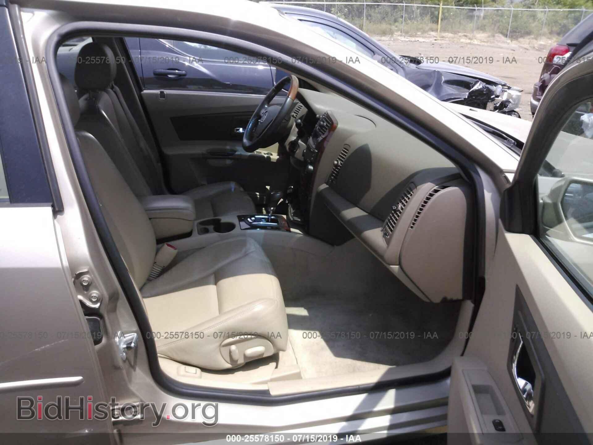 2006 CADILLAC CTS - VIN: 1G6DP577060184896 - Фото 5