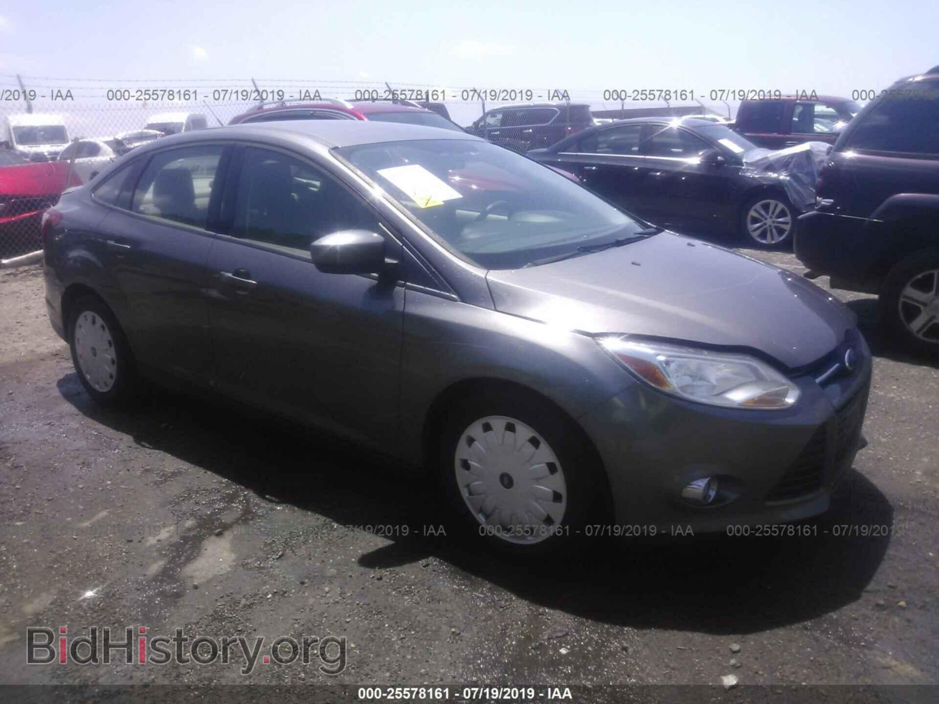 Фотография 1FAHP3F26CL241305 - FORD FOCUS 2012