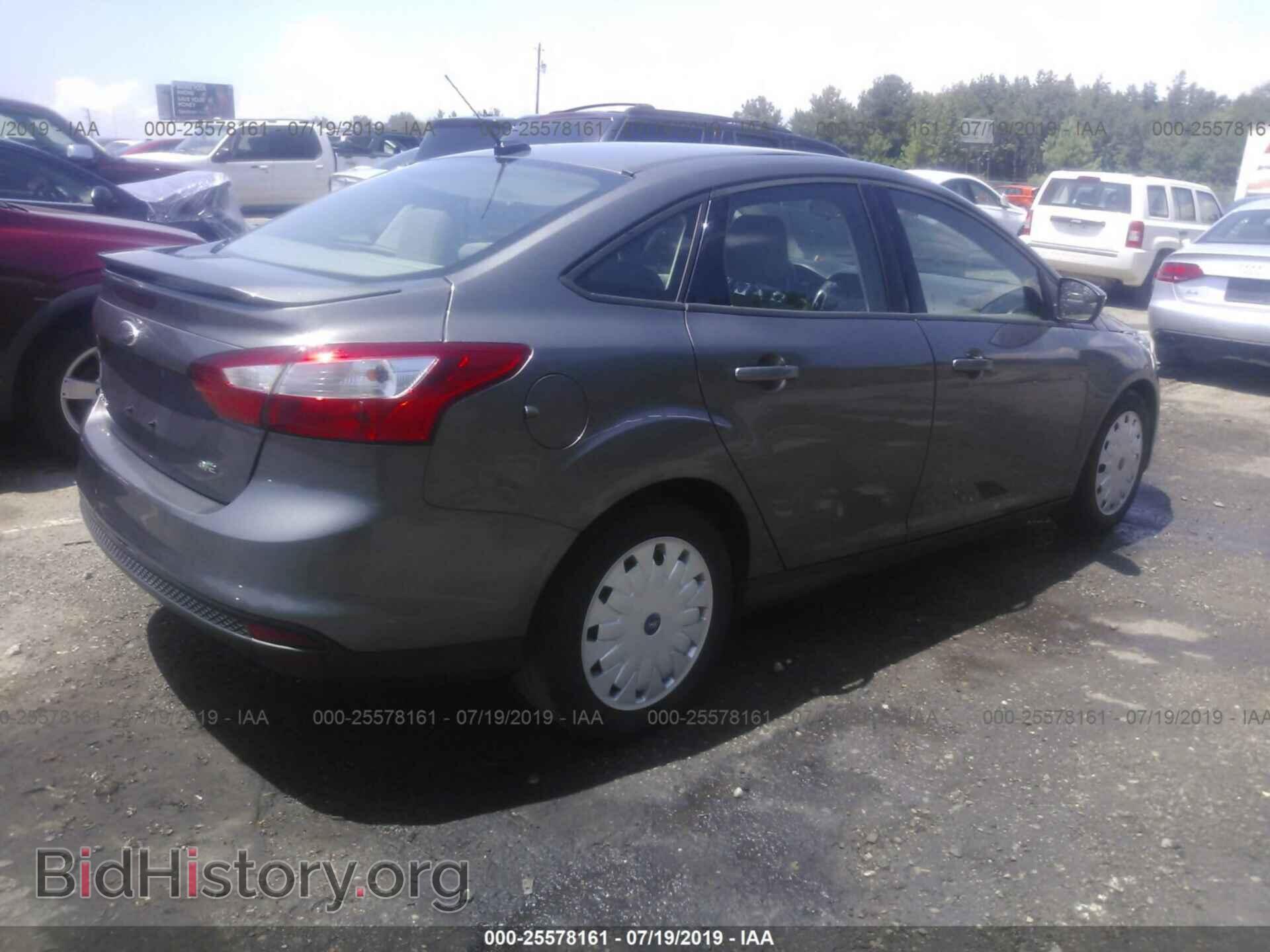 2012 FORD FOCUS - VIN: 1FAHP3F26CL241305 - Photo 4