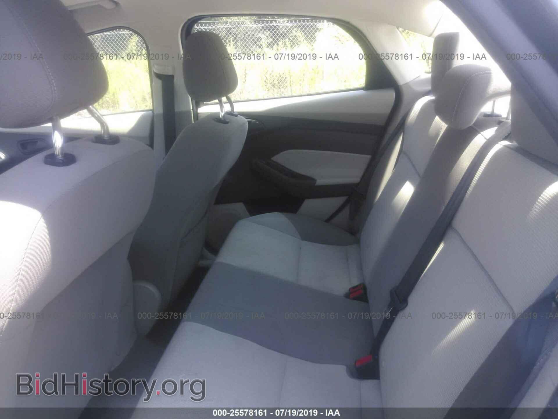 2012 FORD FOCUS - VIN: 1FAHP3F26CL241305 - Photo 8