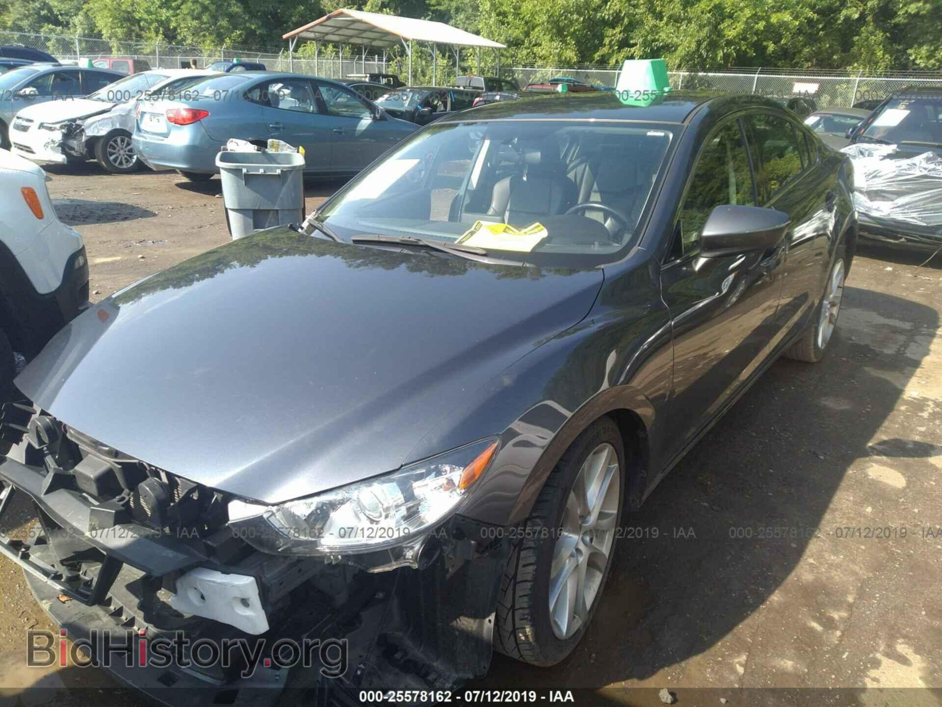 2016 MAZDA 6 - VIN: JM1GJ1V50G1462729 - Photo 2
