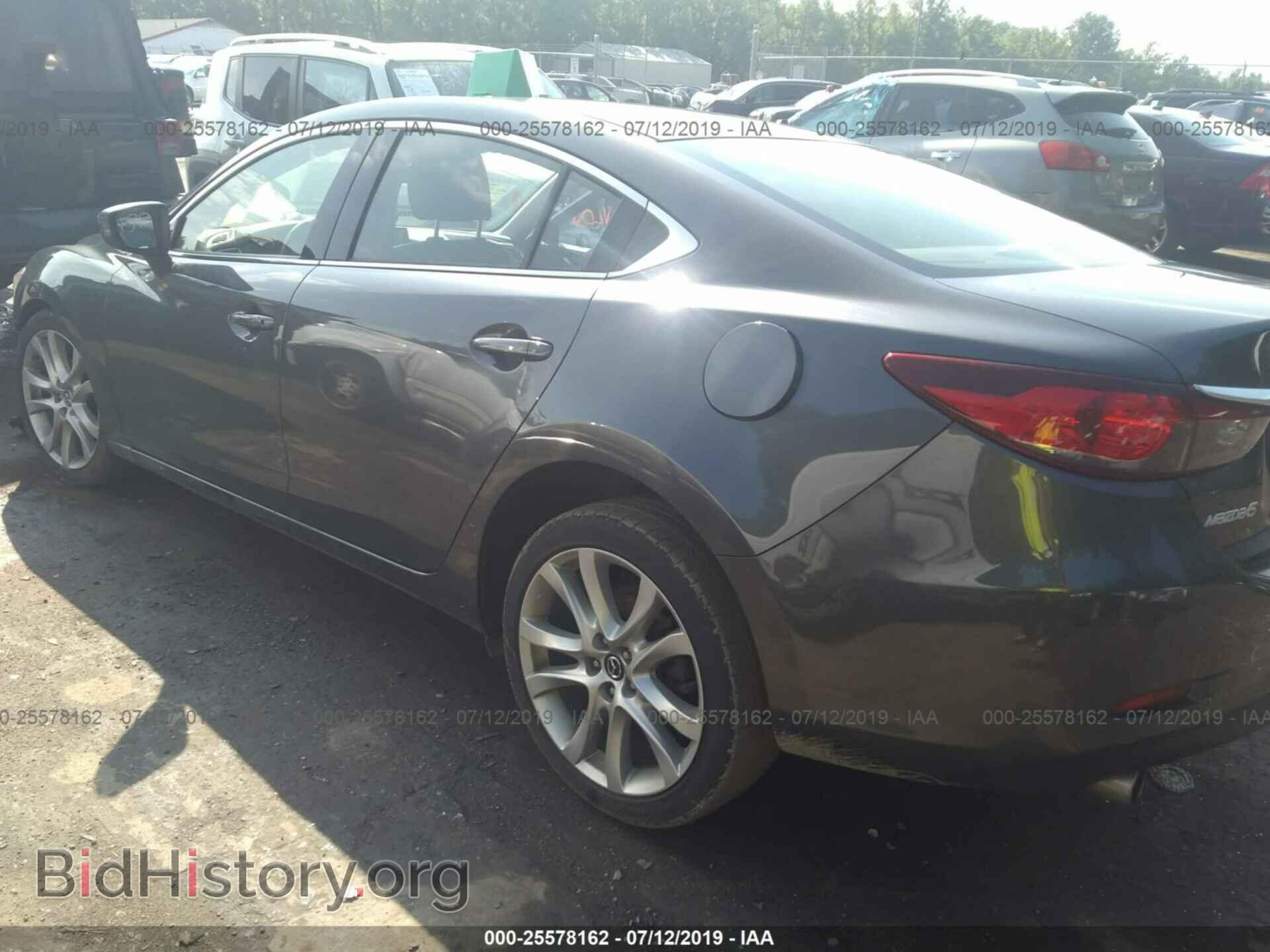 2016 MAZDA 6 - VIN: JM1GJ1V50G1462729 - Photo 3