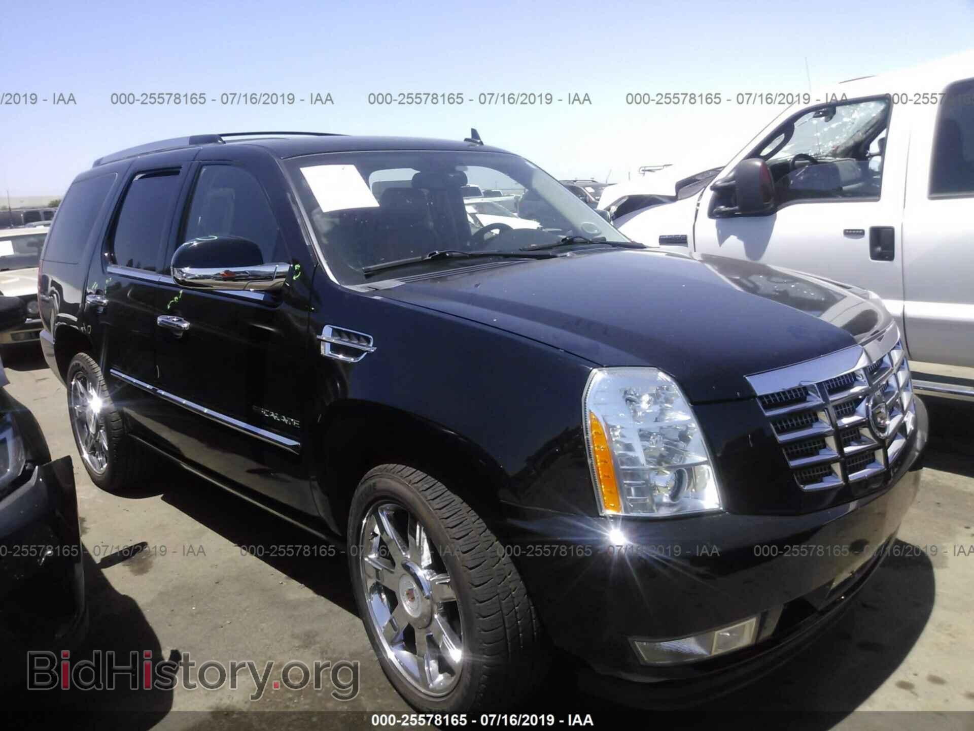 Фотография 1GYS4BEF6CR312260 - CADILLAC ESCALADE 2012