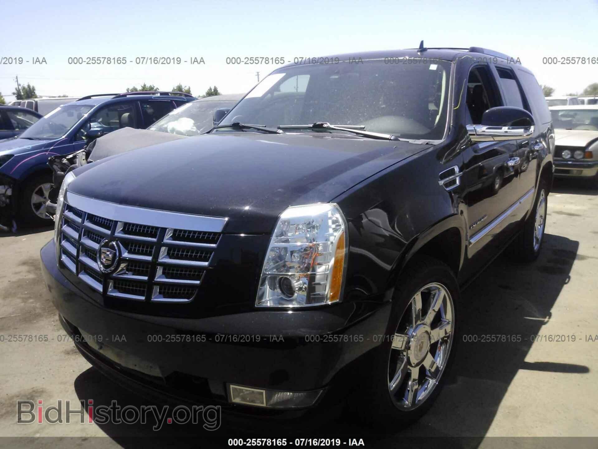 2012 CADILLAC ESCALADE - VIN: 1GYS4BEF6CR312260 - Фото 2