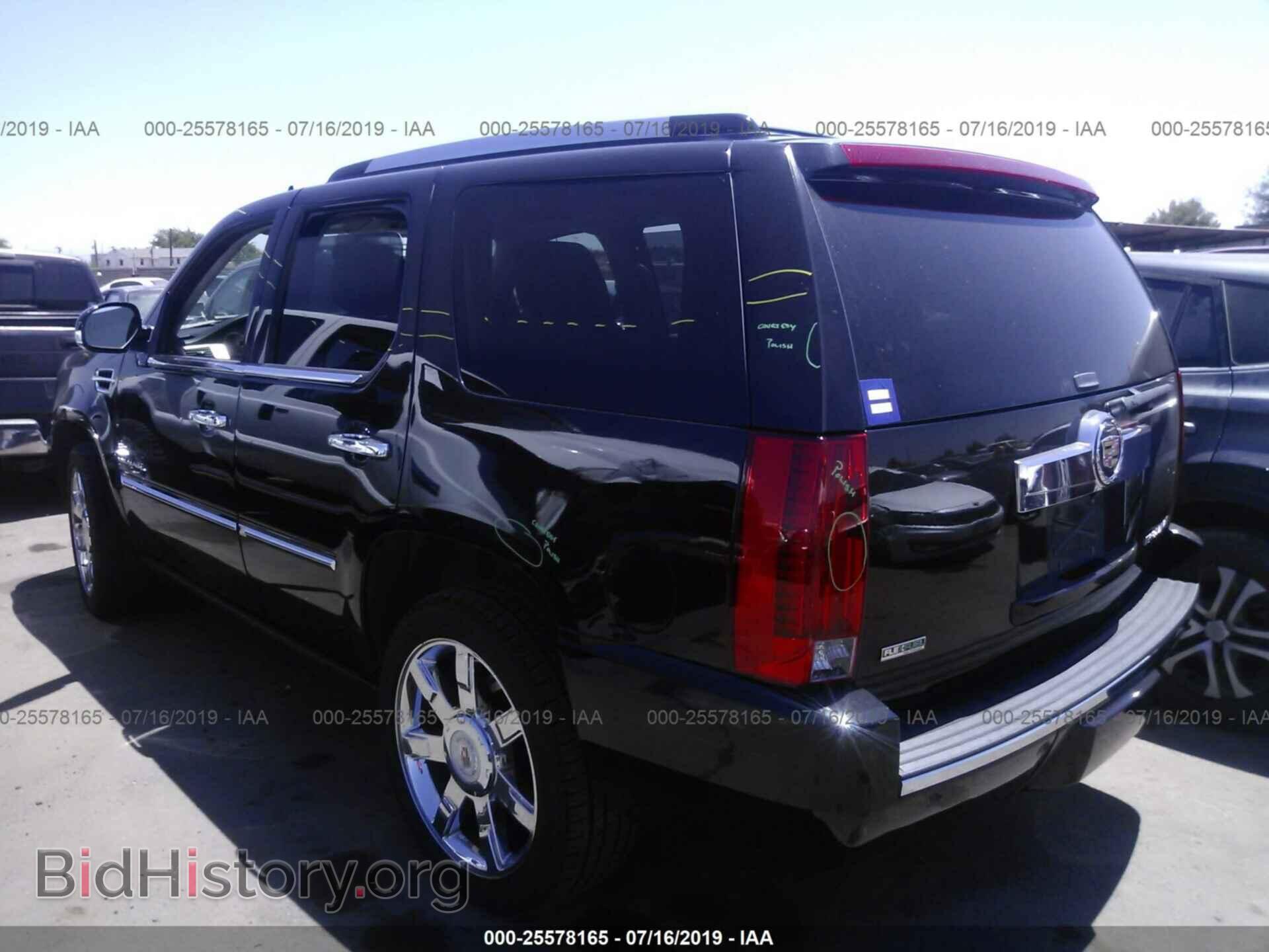 2012 CADILLAC ESCALADE - VIN: 1GYS4BEF6CR312260 - Фото 3