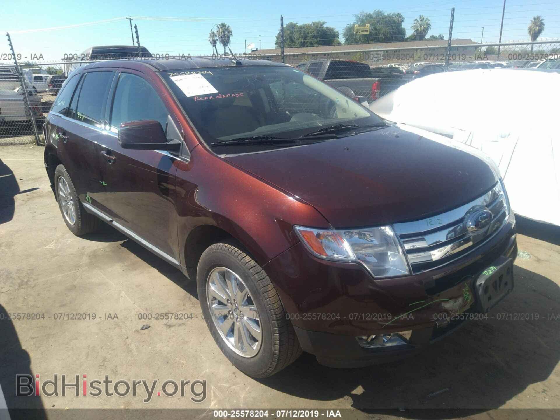 Photo 2FMDK3KC8ABB46906 - FORD EDGE 2010