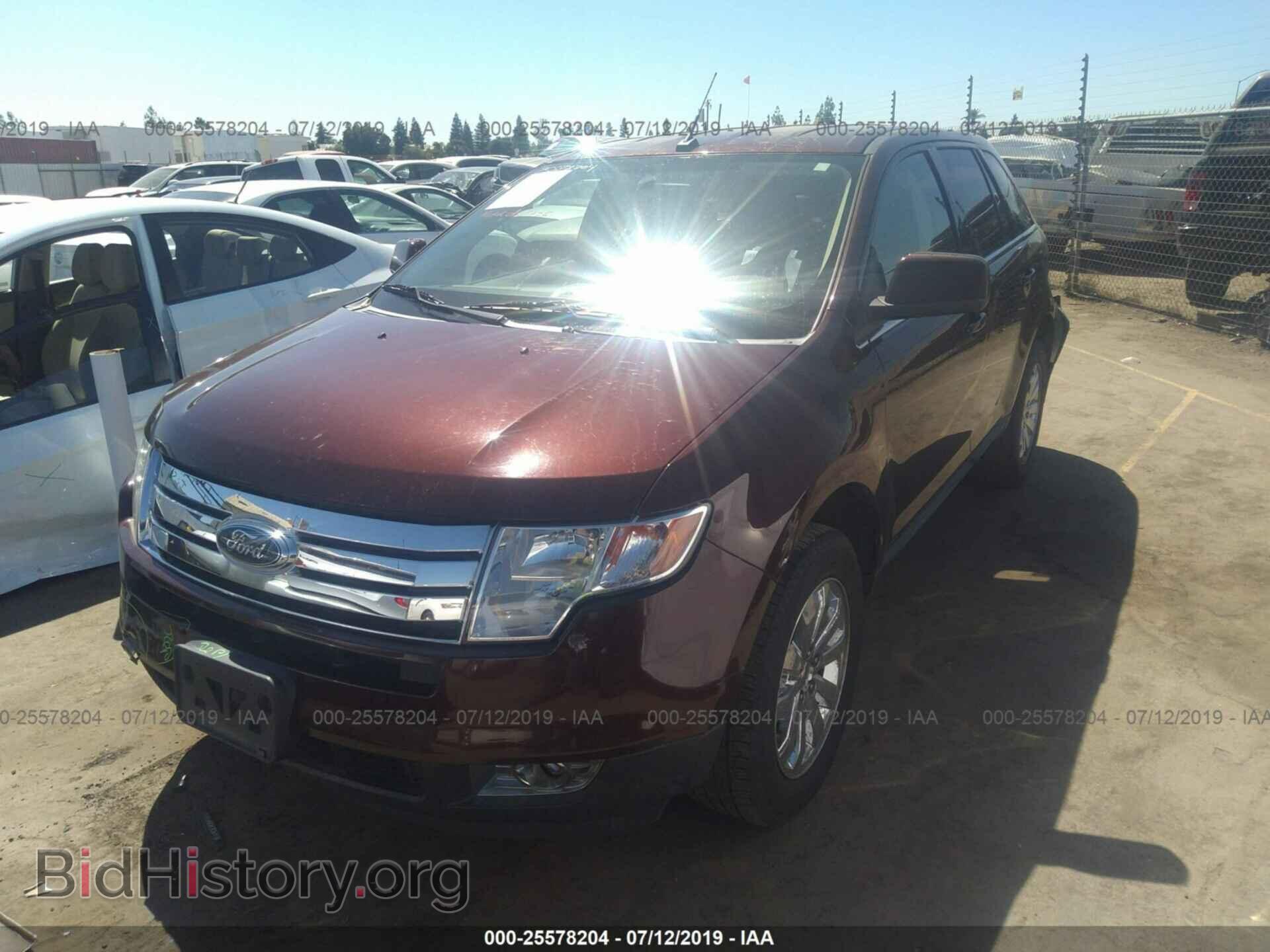 2010 FORD EDGE - VIN: 2FMDK3KC8ABB46906 - Photo 2
