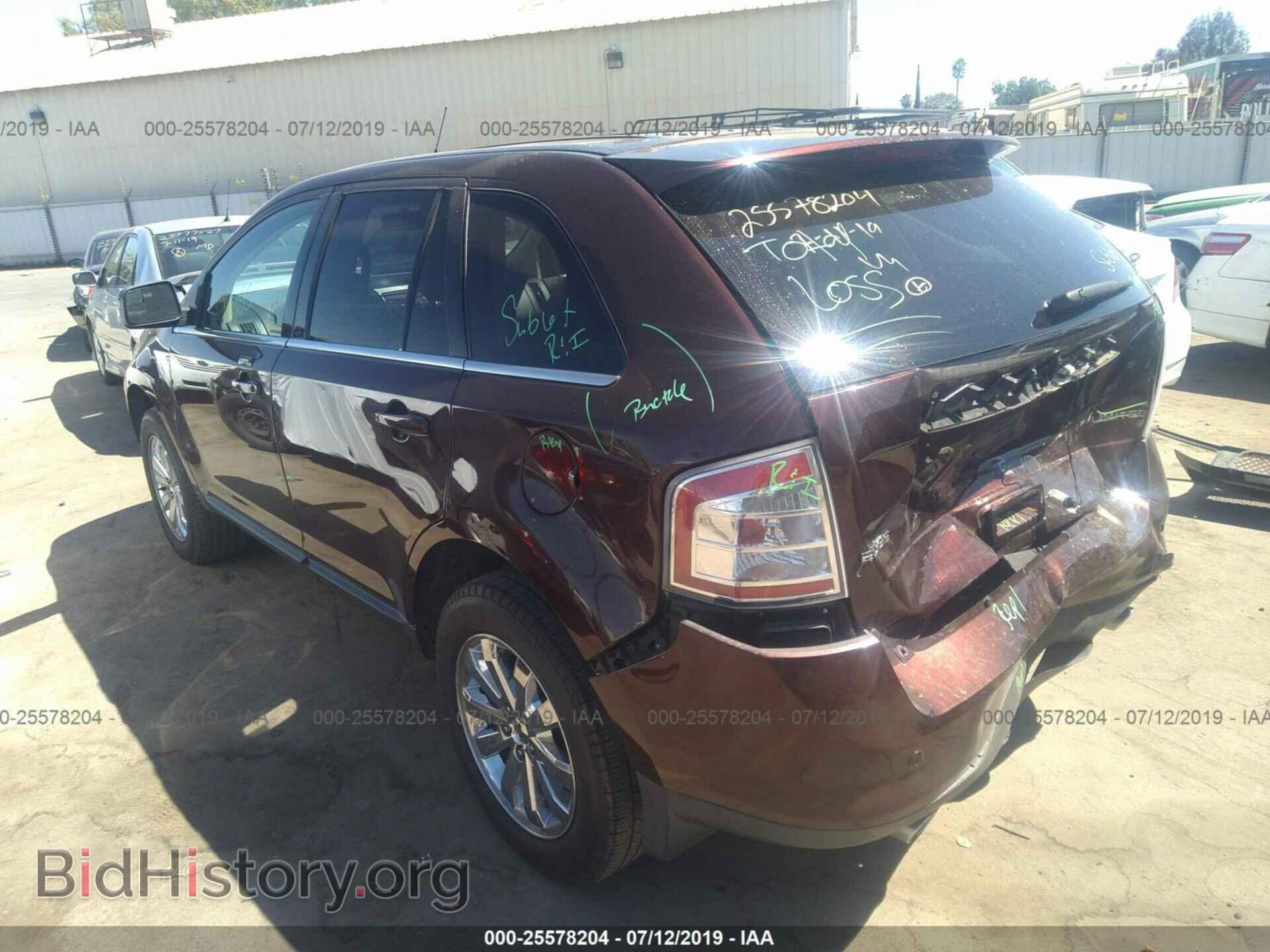 2010 FORD EDGE - VIN: 2FMDK3KC8ABB46906 - Photo 3