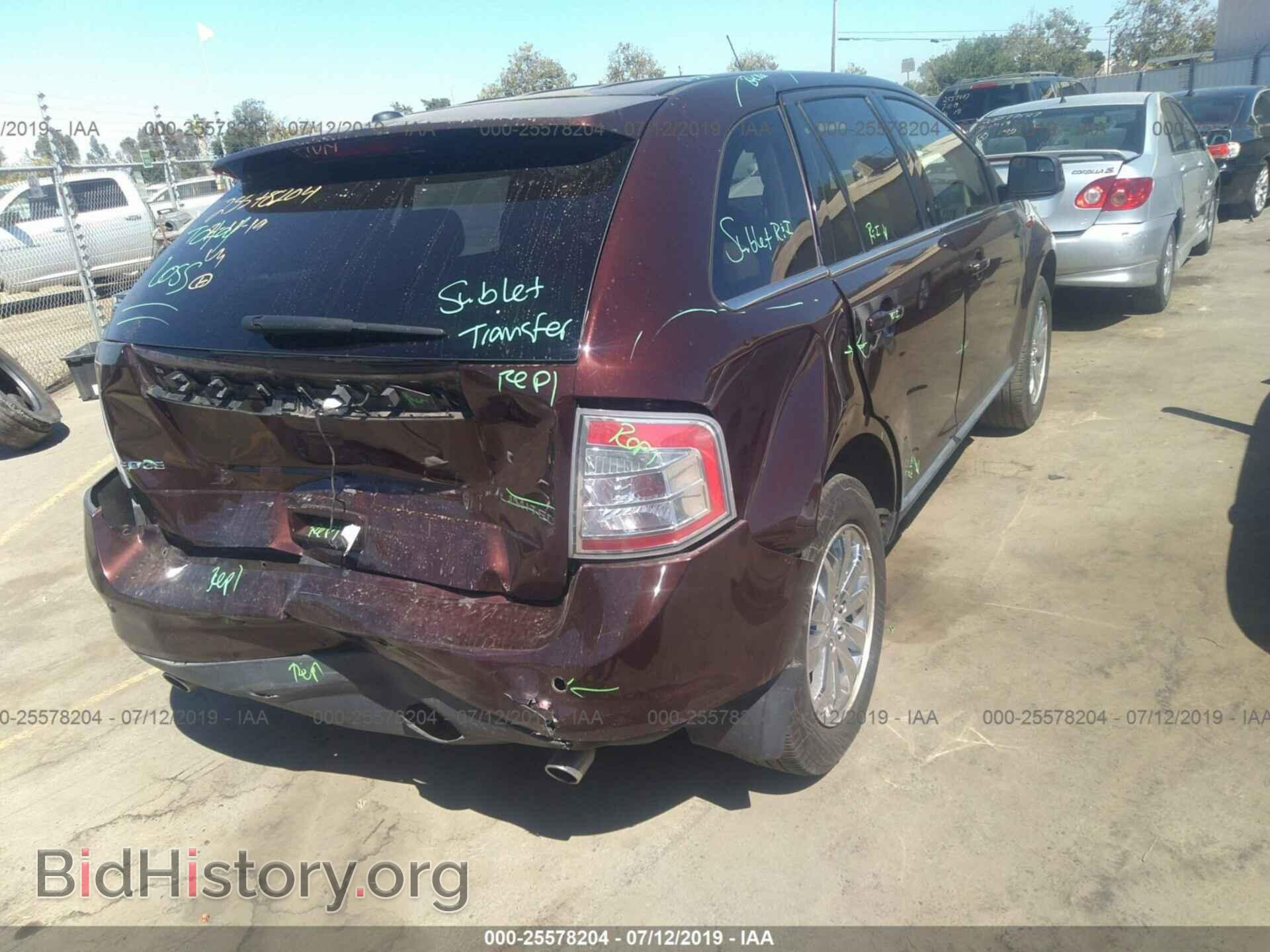2010 FORD EDGE - VIN: 2FMDK3KC8ABB46906 - Photo 4