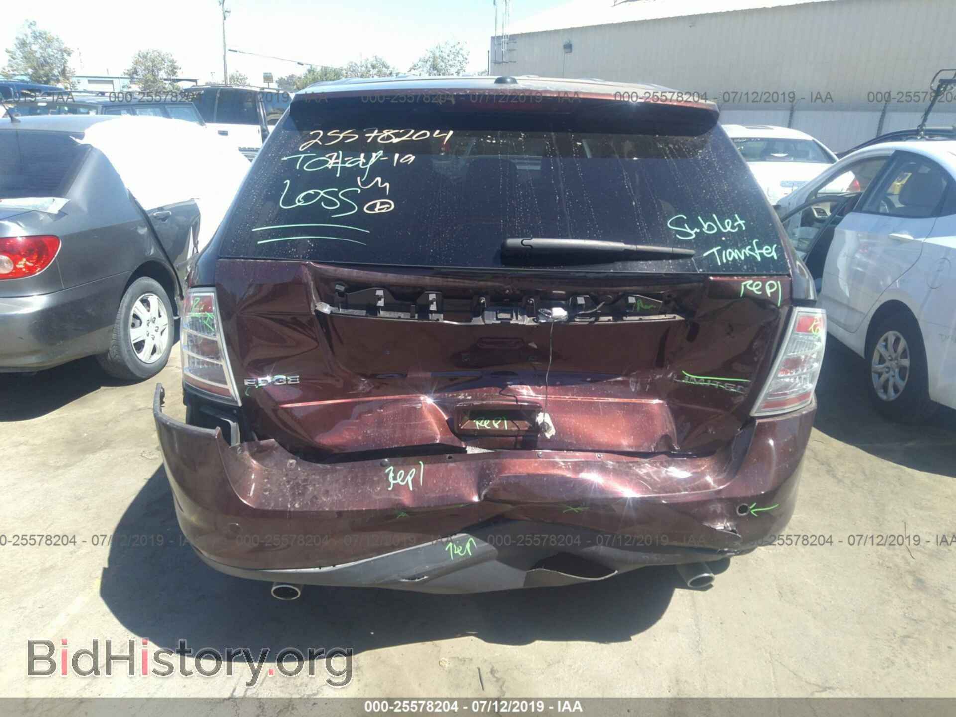 2010 FORD EDGE - VIN: 2FMDK3KC8ABB46906 - Photo 6
