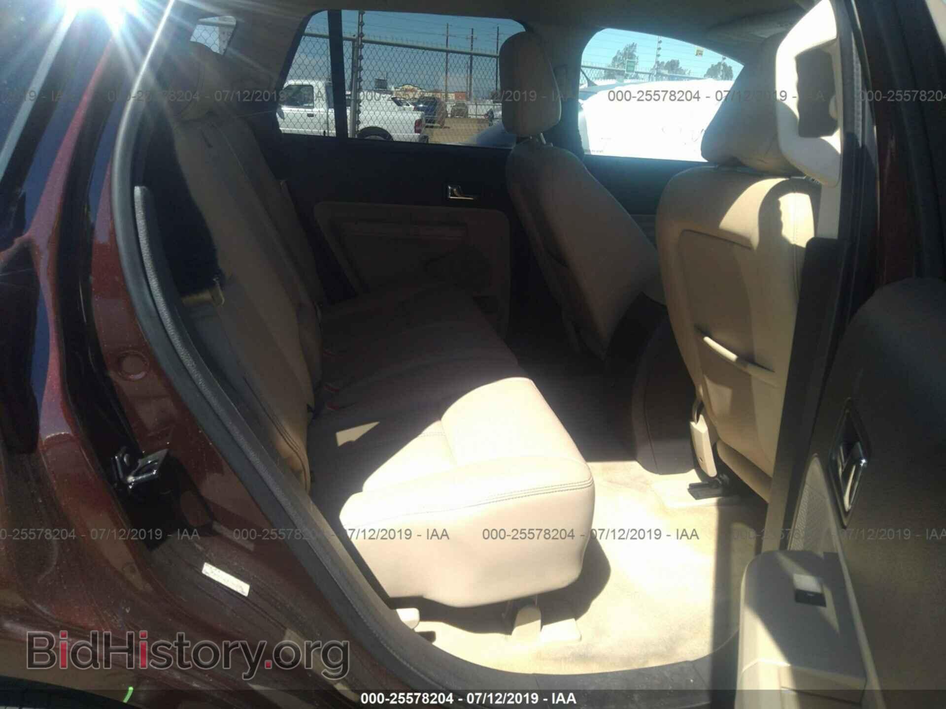 2010 FORD EDGE - VIN: 2FMDK3KC8ABB46906 - Photo 8