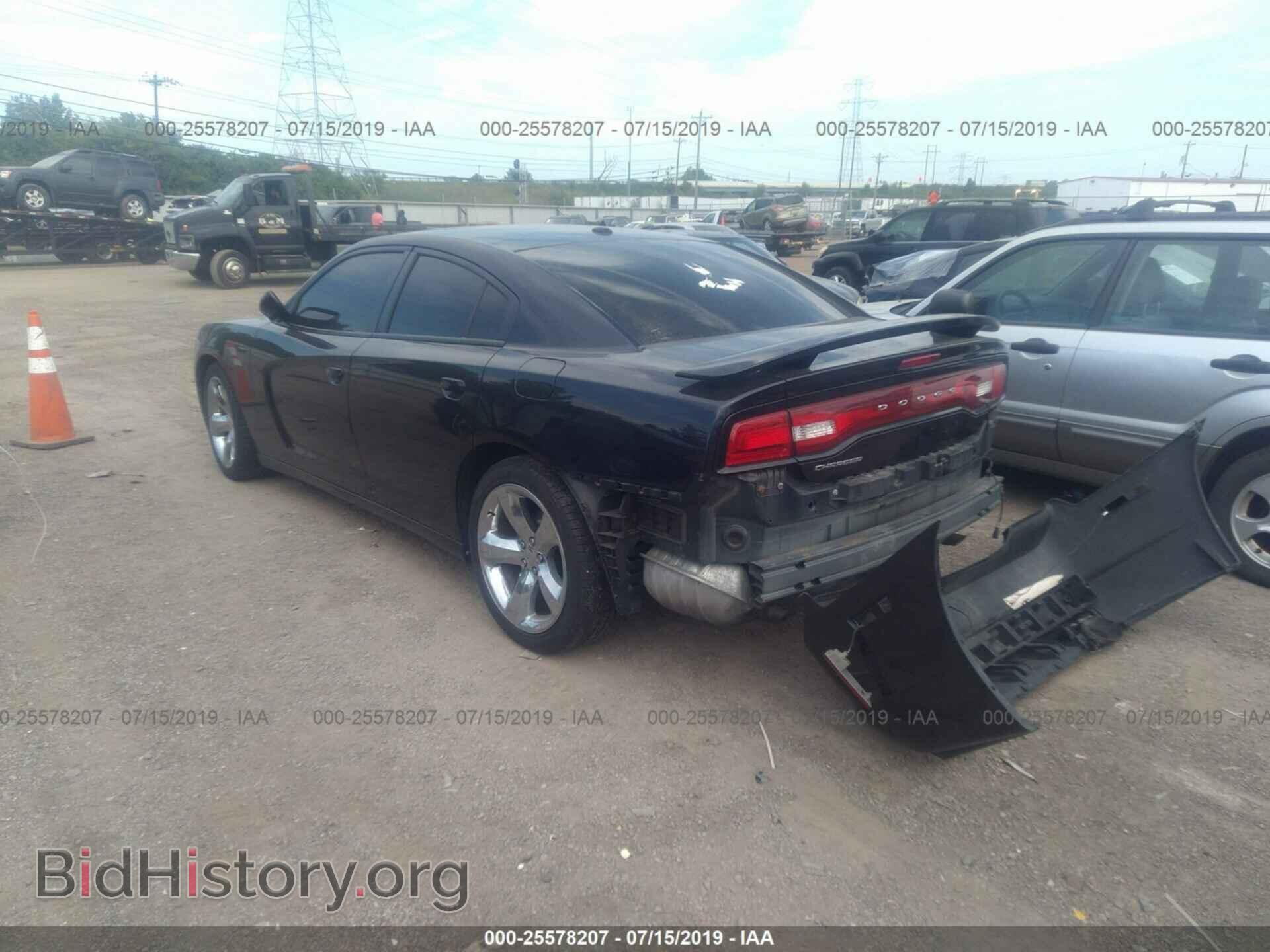 2012 DODGE CHARGER - VIN: 2C3CDXHG2CH138087 - Фото 3