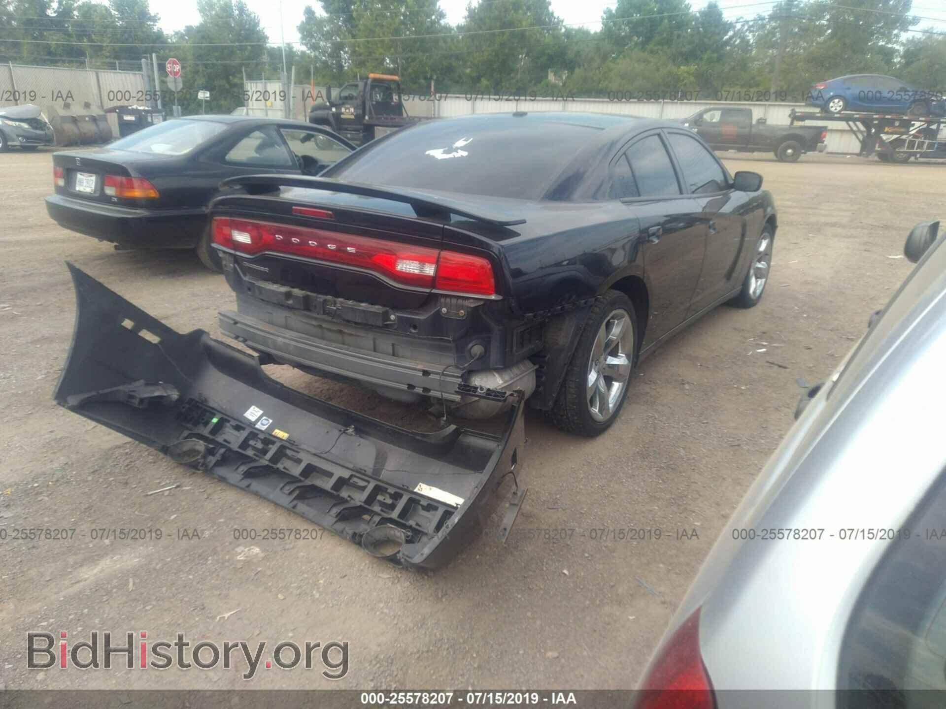2012 DODGE CHARGER - VIN: 2C3CDXHG2CH138087 - Фото 4