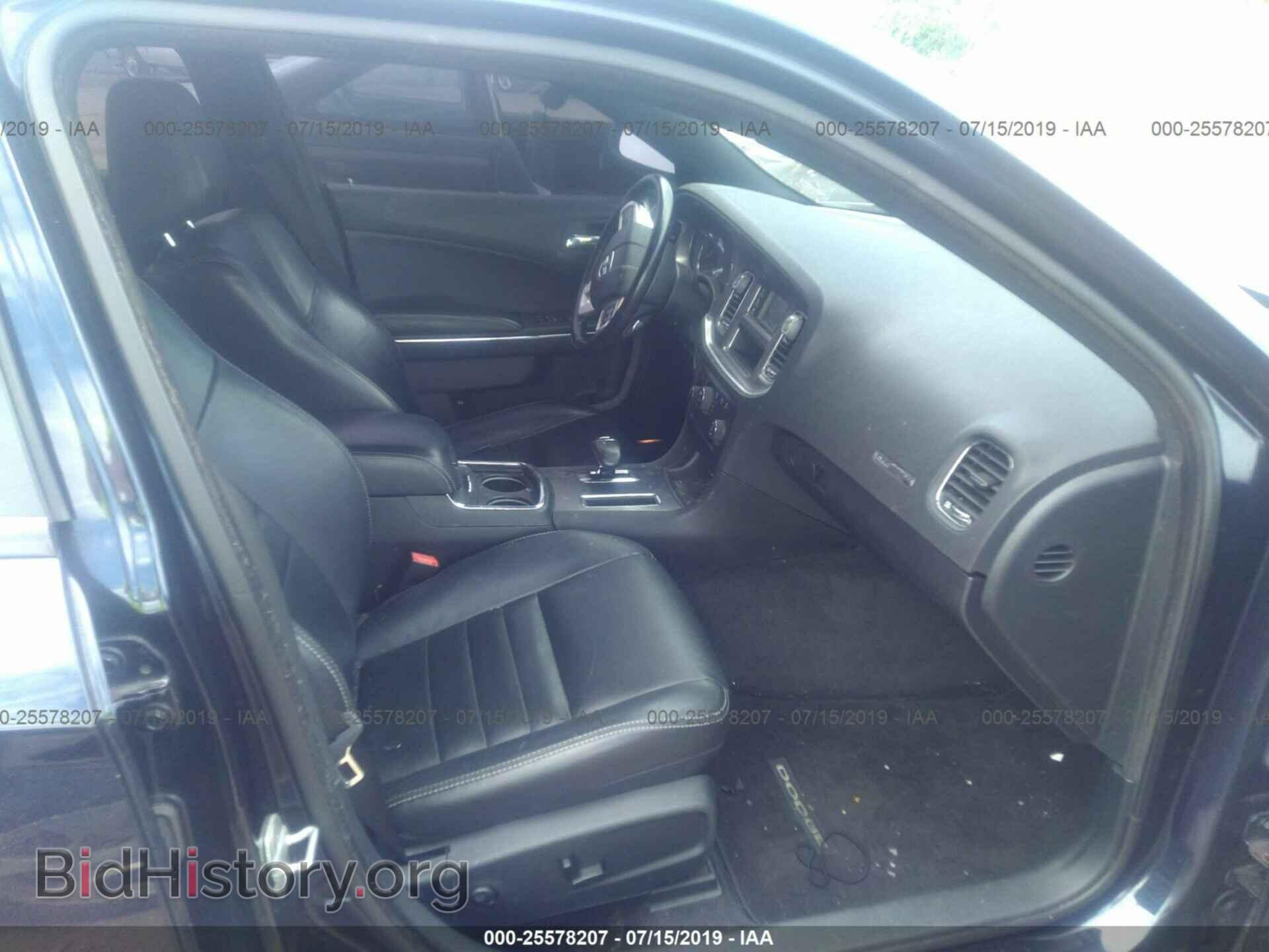 2012 DODGE CHARGER - VIN: 2C3CDXHG2CH138087 - Фото 5