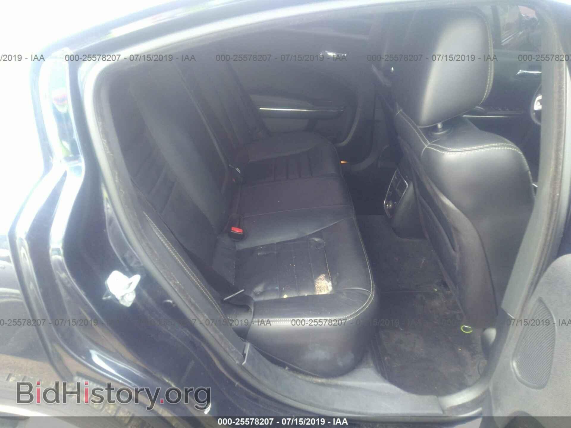 2012 DODGE CHARGER - VIN: 2C3CDXHG2CH138087 - Фото 8