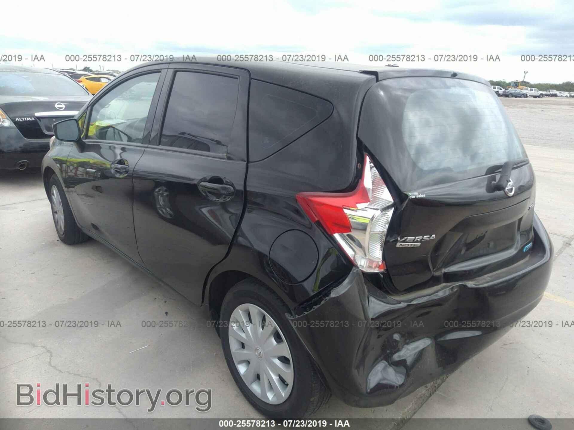 2015 NISSAN VERSA NOTE - VIN: 3N1CE2CP3FL414018 - Фото 3