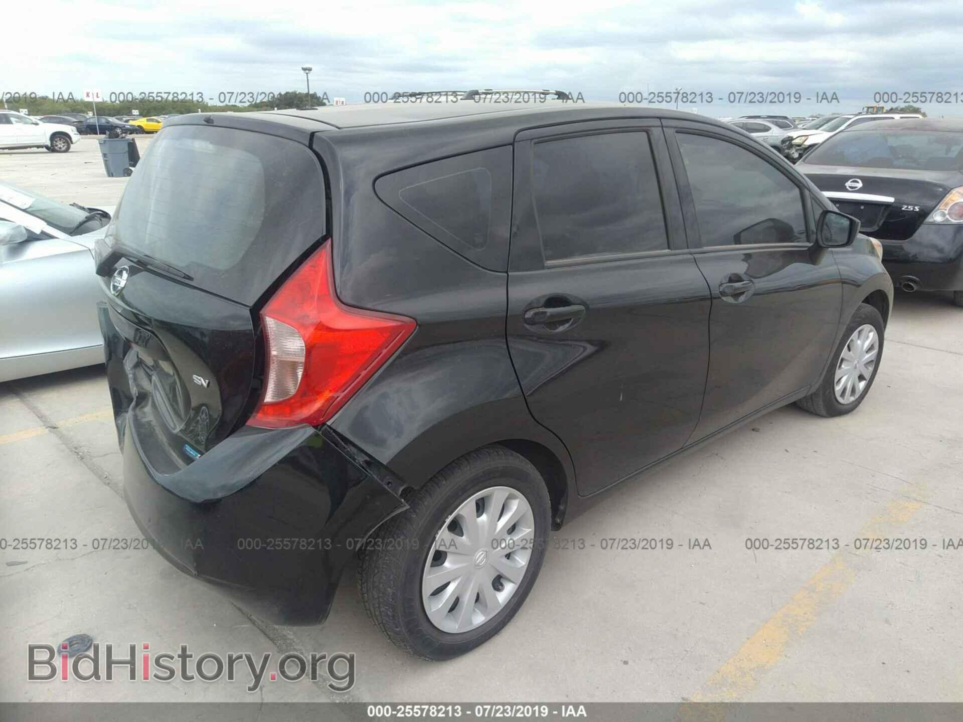 2015 NISSAN VERSA NOTE - VIN: 3N1CE2CP3FL414018 - Фото 4