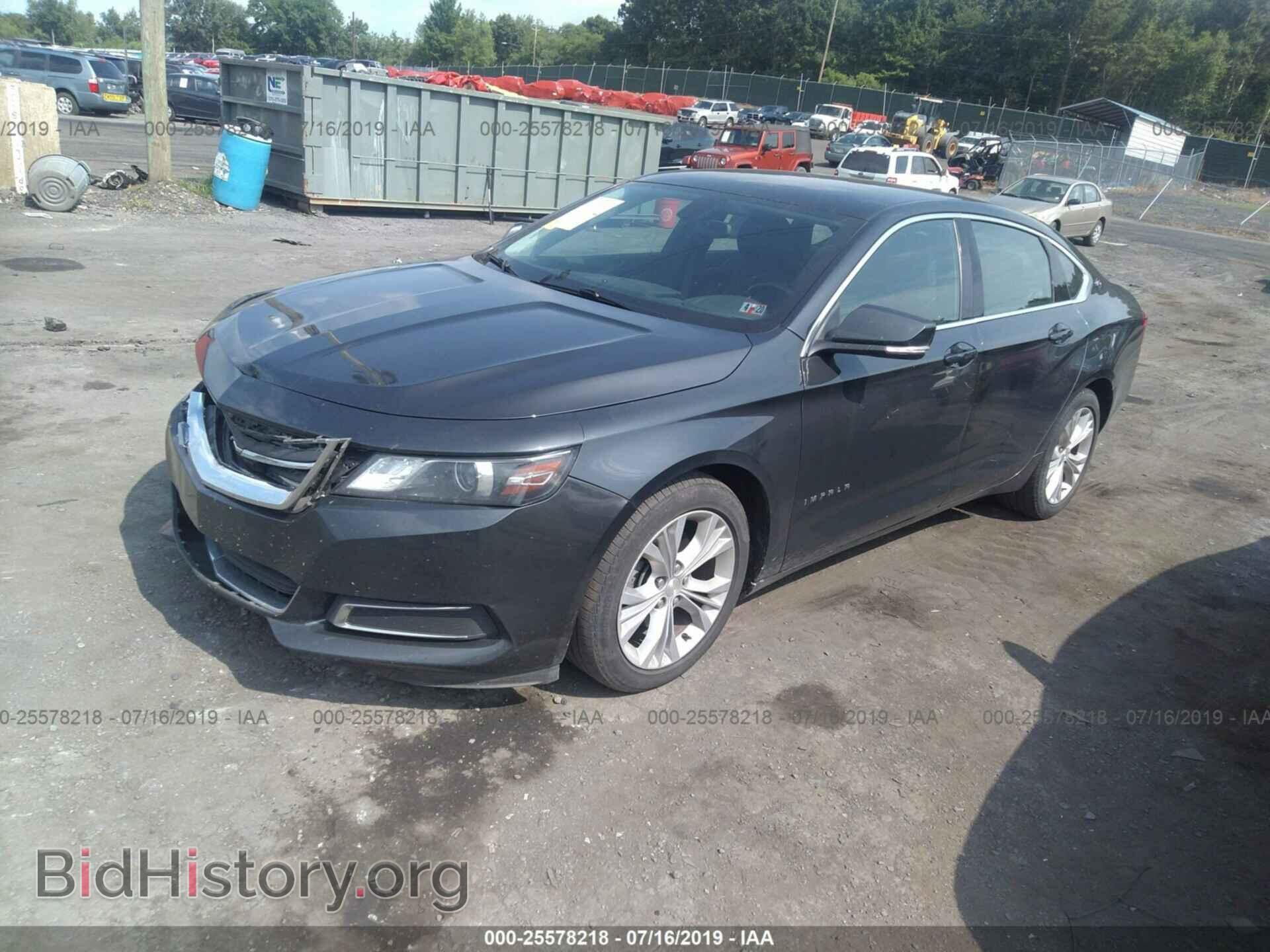 2014 CHEVROLET IMPALA - VIN: 2G1125S31E9234530 - Photo 2