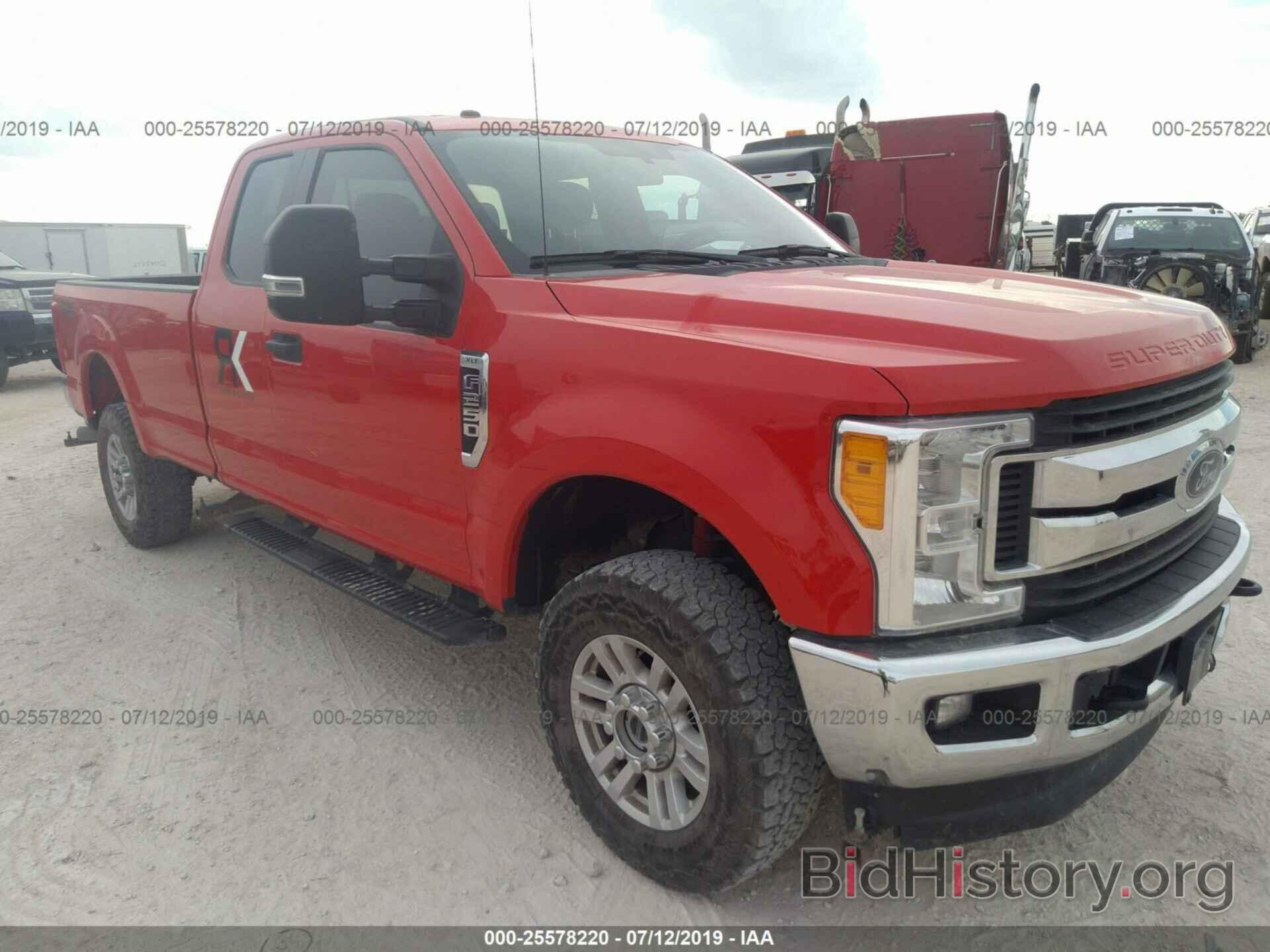 Photo 1FT7X2B6XHED66635 - FORD F250 2017