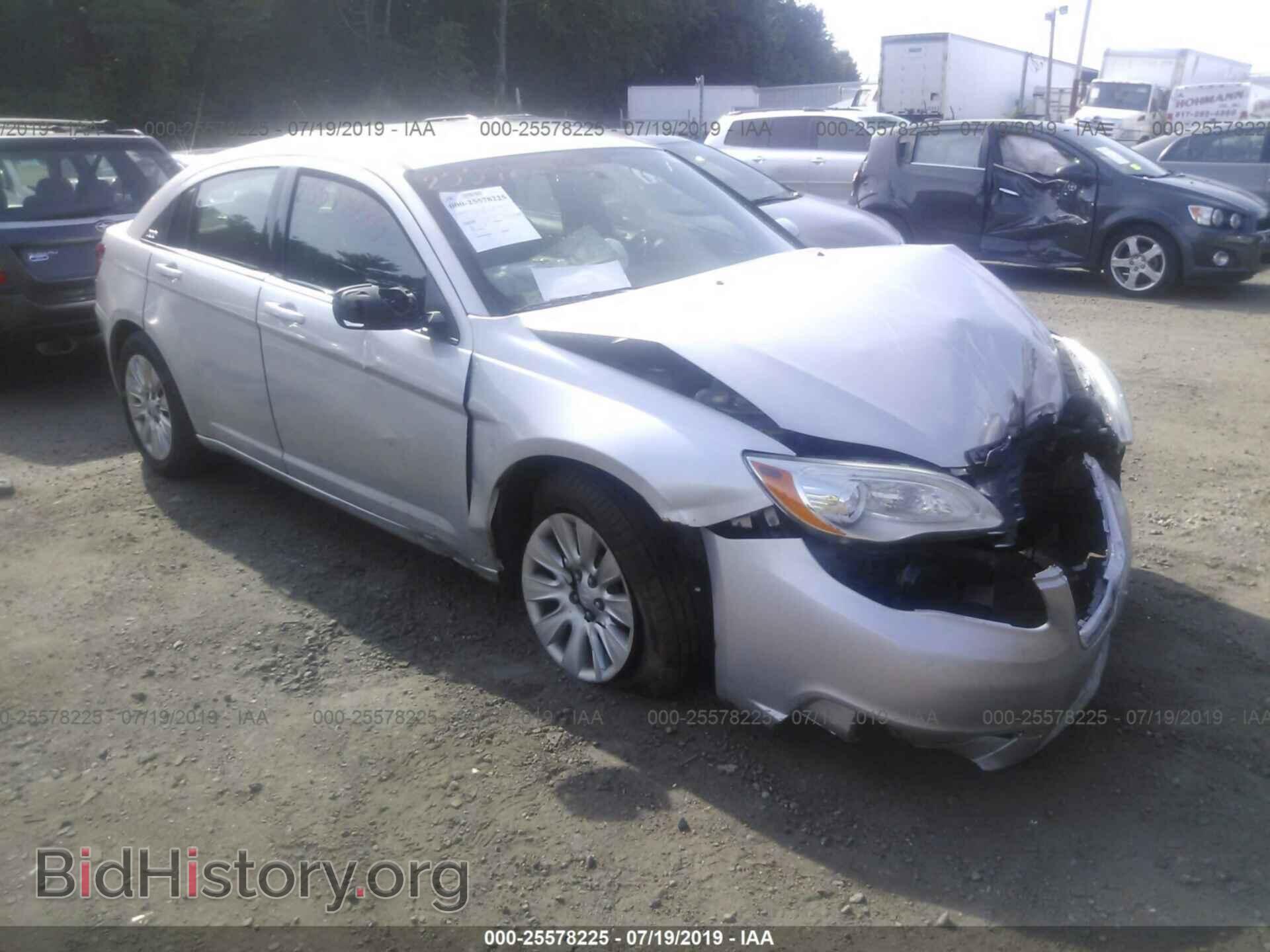 Photo 1C3CCBAB6CN292426 - CHRYSLER 200 2012
