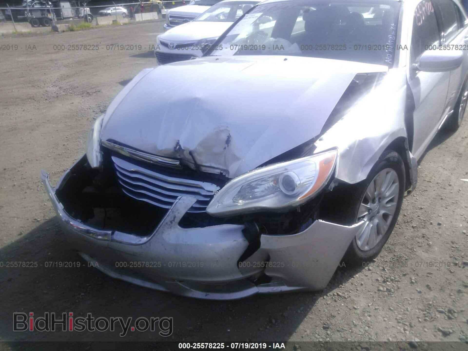 2012 CHRYSLER 200 - VIN: 1C3CCBAB6CN292426 - Photo 6