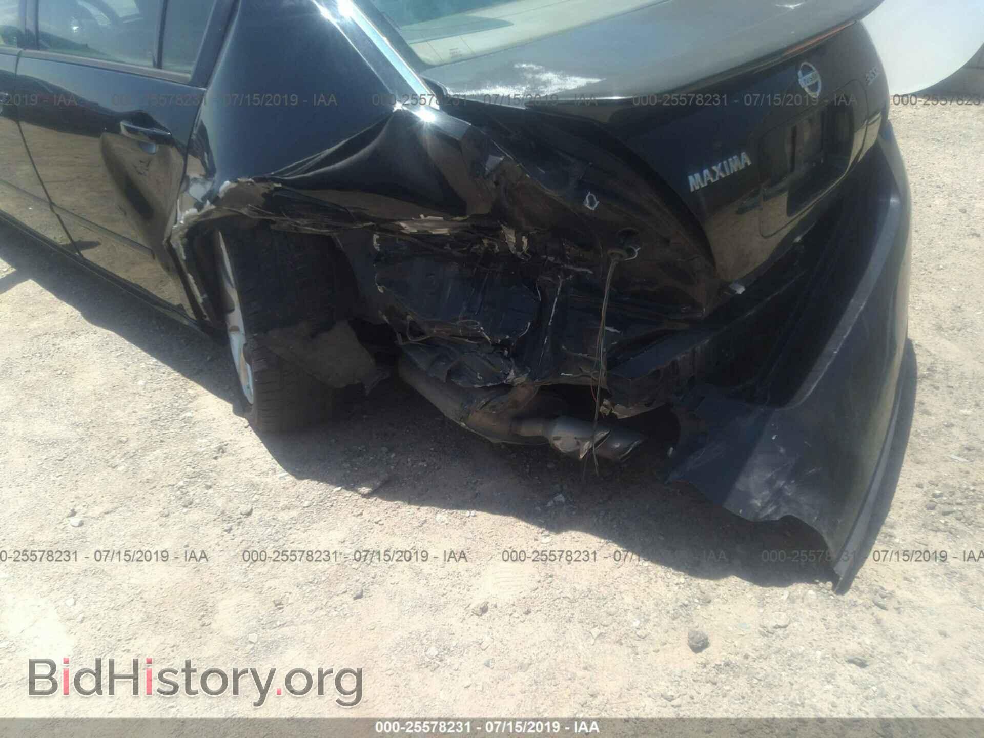 2008 NISSAN MAXIMA - VIN: 1N4BA41E68C823796 - Фото 6