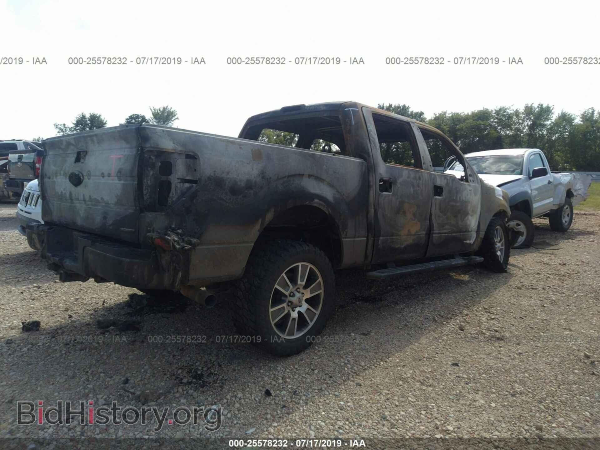 2014 FORD F150 - VIN: 1FTFW1EF9EKF01962 - Фото 4