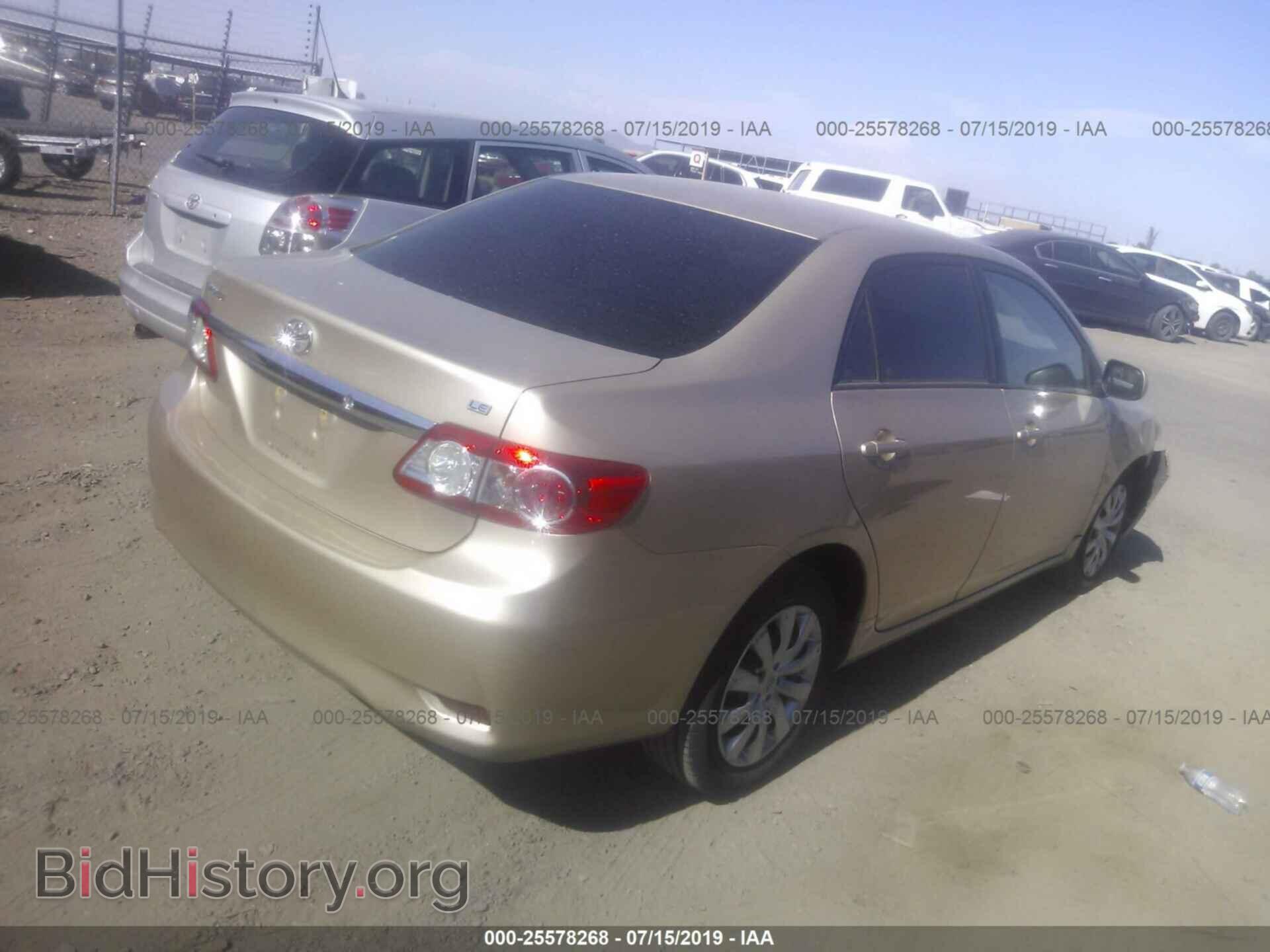 2012 TOYOTA COROLLA - VIN: 2T1BU4EE1CC779797 - Фото 4