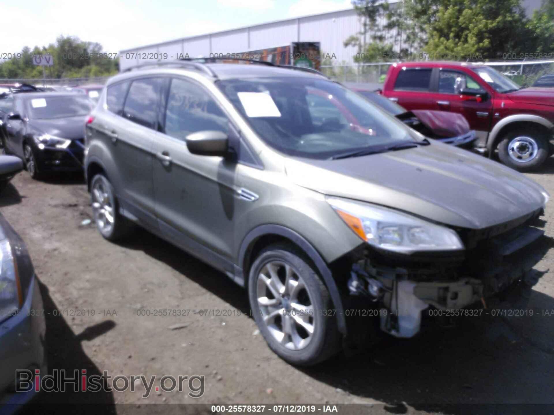 Фотография 1FMCU9GX9DUC00880 - FORD ESCAPE 2013