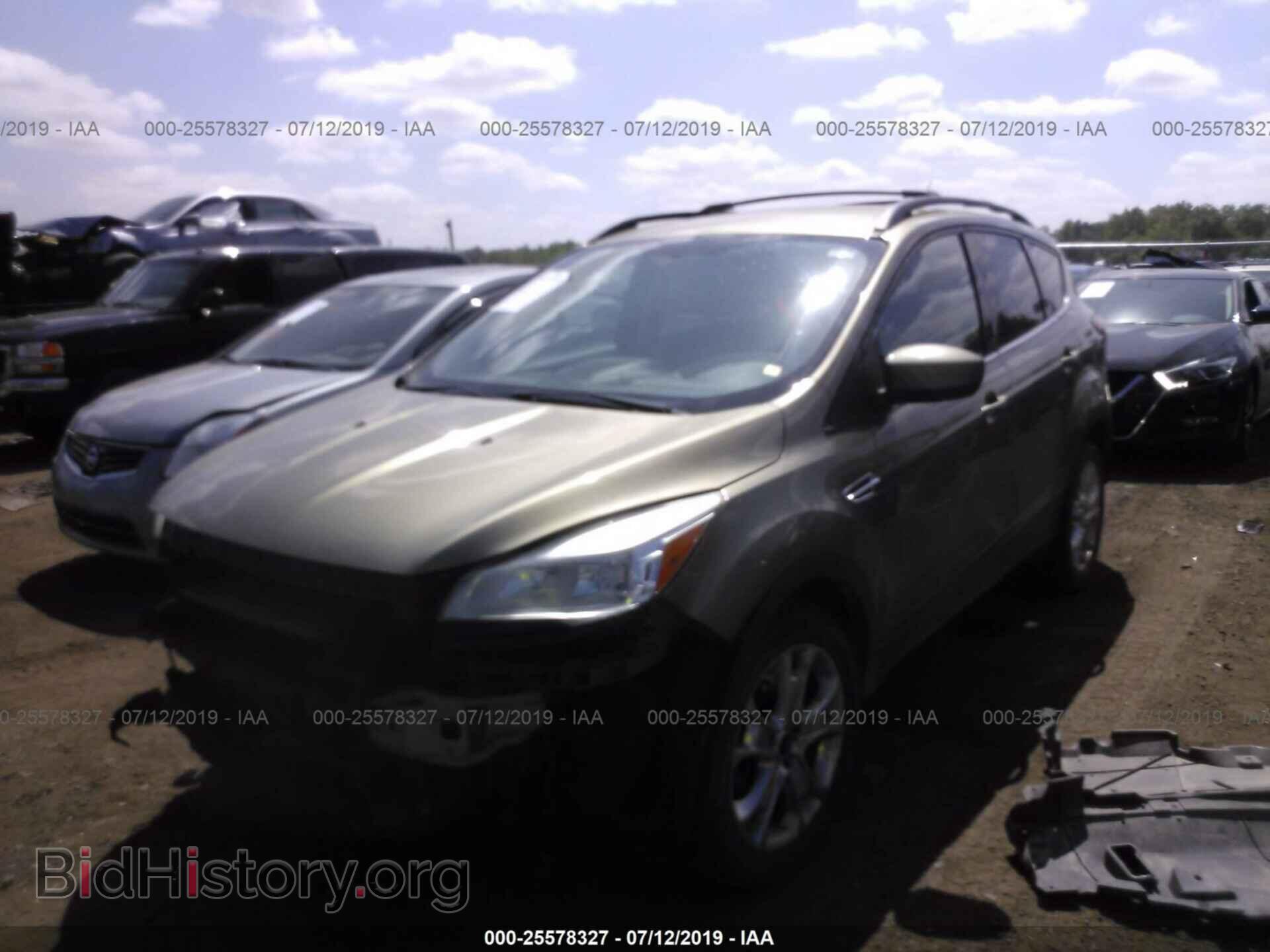 2013 FORD ESCAPE - VIN: 1FMCU9GX9DUC00880 - Фото 2