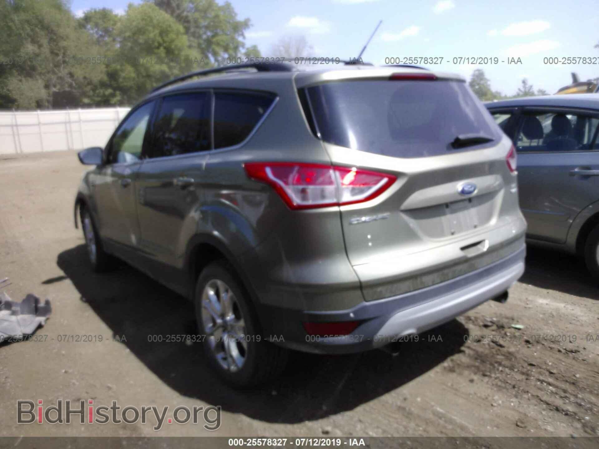 2013 FORD ESCAPE - VIN: 1FMCU9GX9DUC00880 - Фото 3