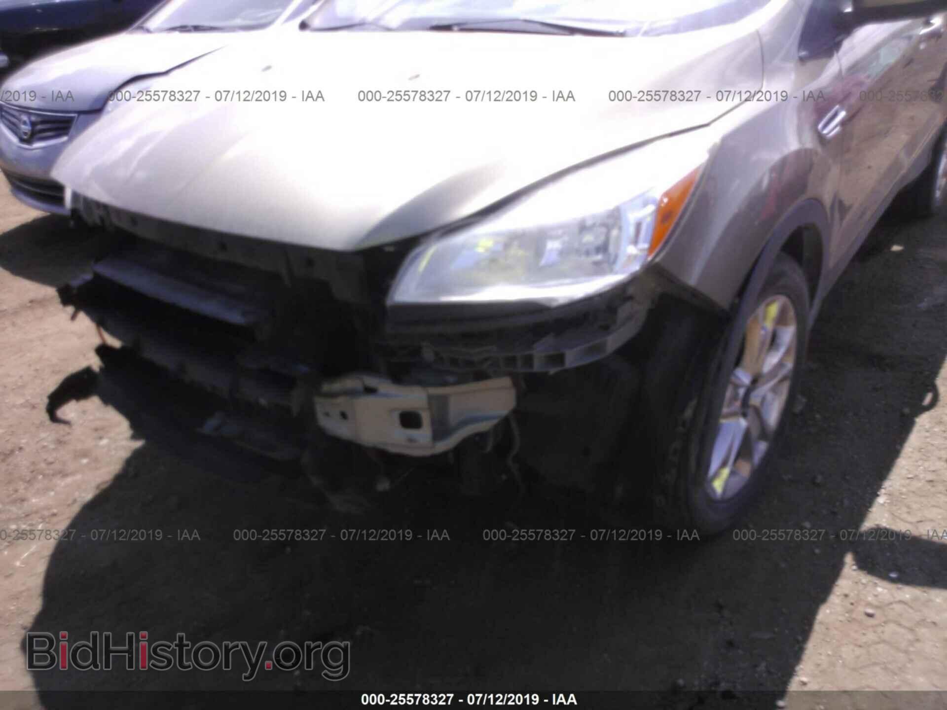 2013 FORD ESCAPE - VIN: 1FMCU9GX9DUC00880 - Фото 6