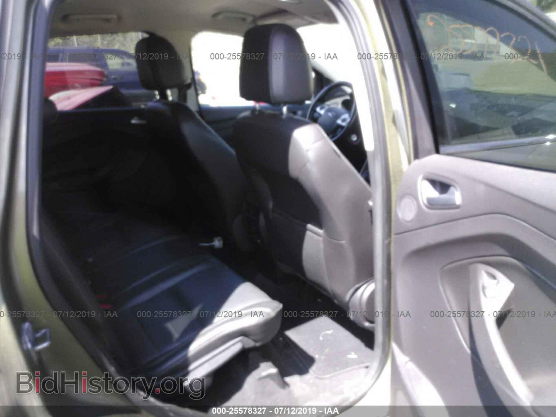 2013 FORD ESCAPE - VIN: 1FMCU9GX9DUC00880 - Фото 8