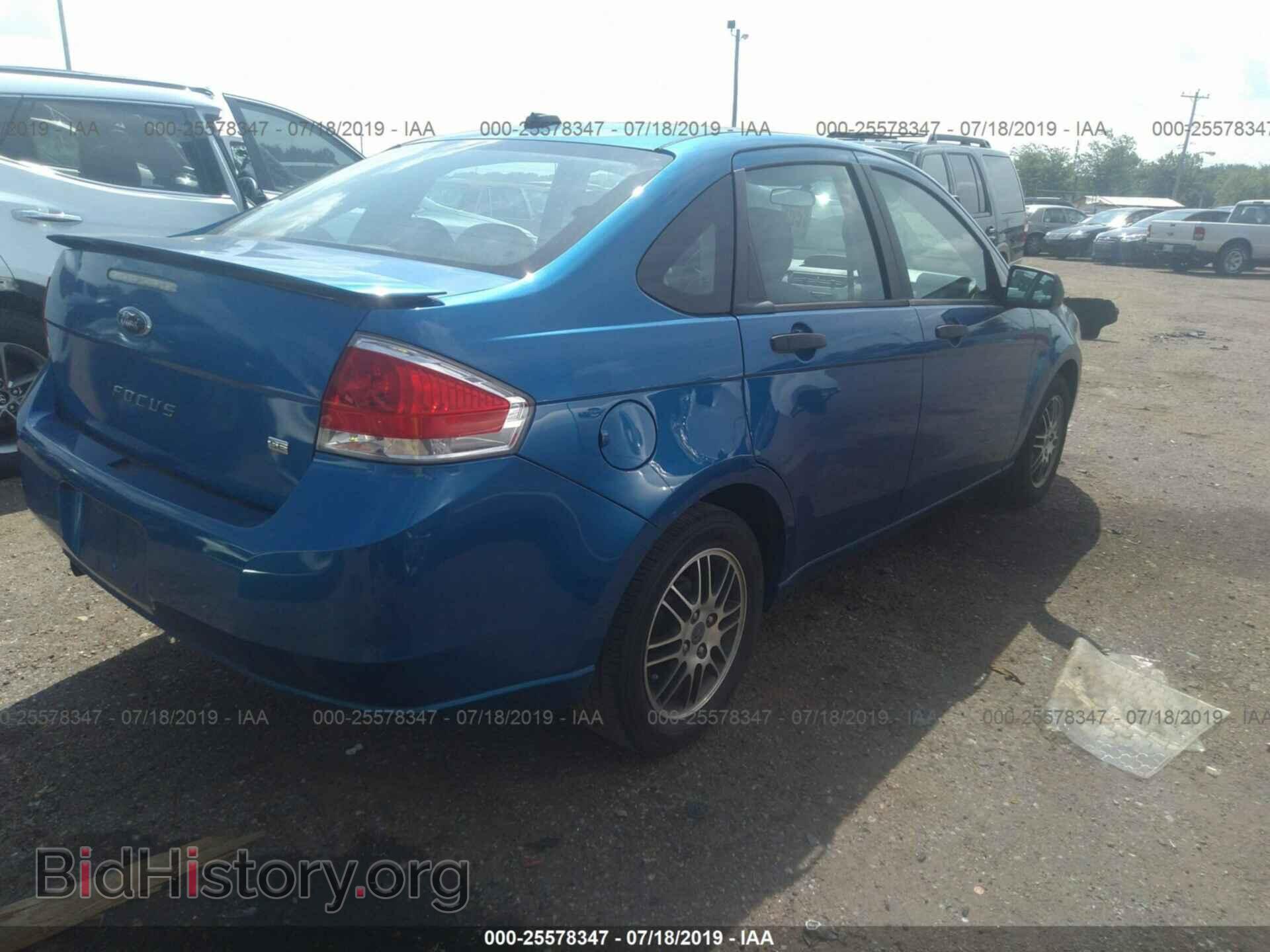 2010 FORD FOCUS - VIN: 1FAHP3FN8AW164068 - Фото 4