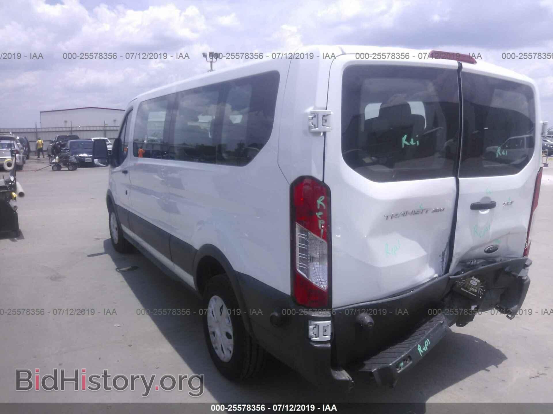 2017 FORD TRANSIT - VIN: 1FBZX2ZM3HKA20624 - Фото 3