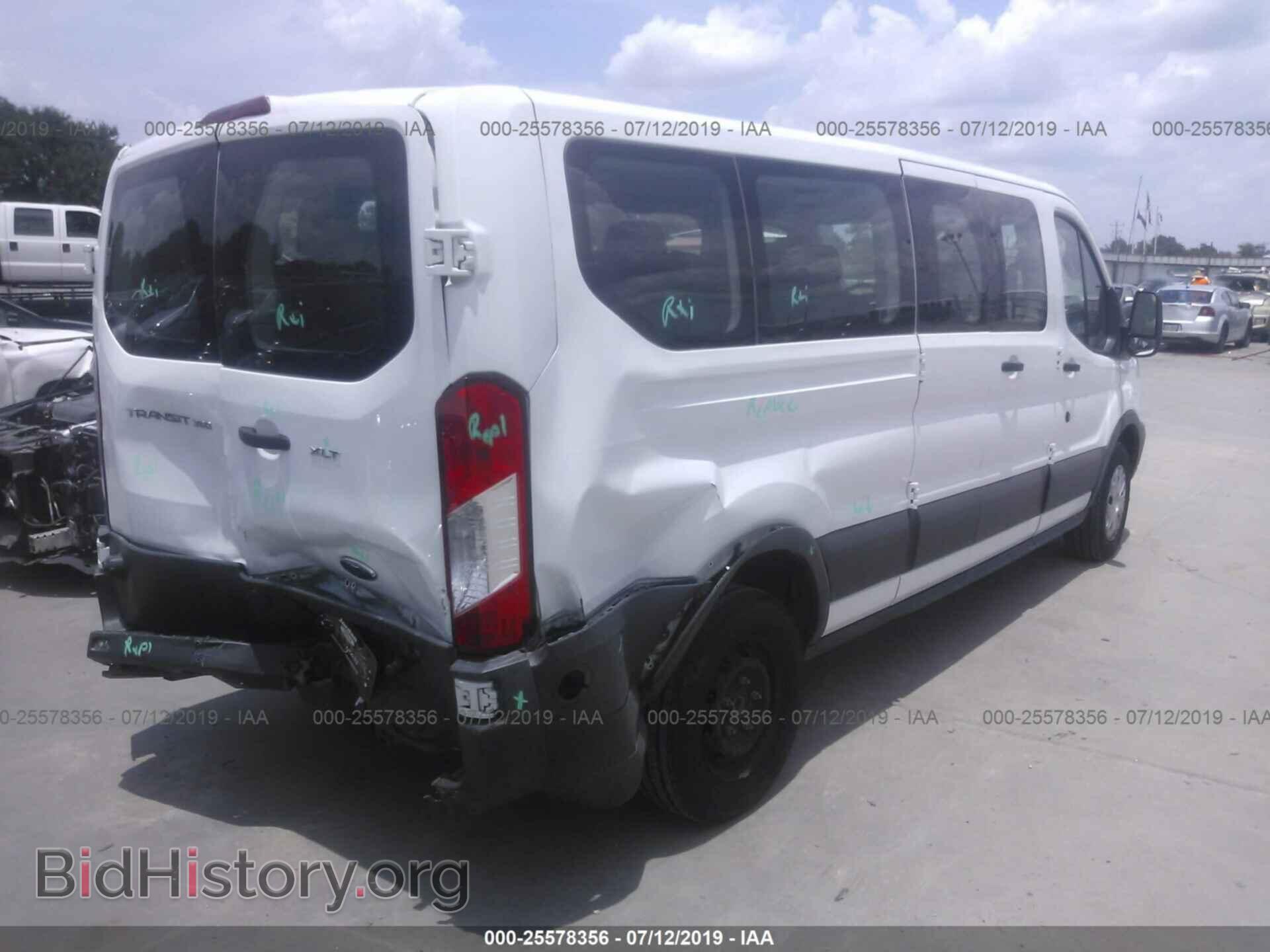 2017 FORD TRANSIT - VIN: 1FBZX2ZM3HKA20624 - Фото 4