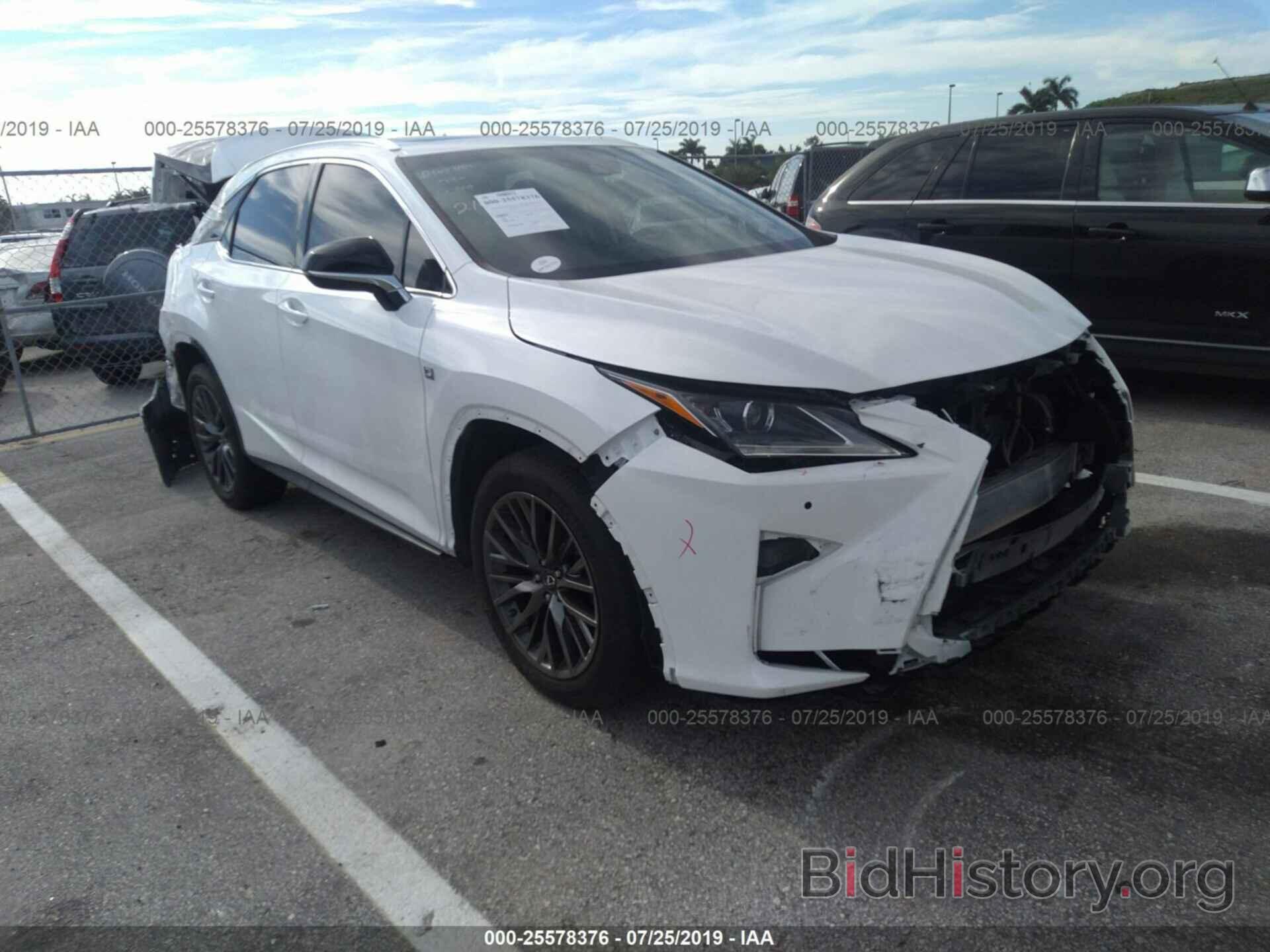 Photo 2T2ZZMCA0HC070989 - LEXUS RX 2017