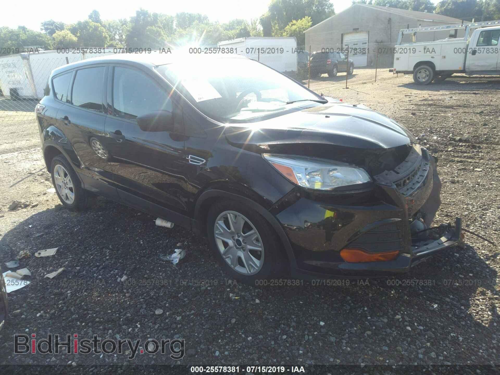 Фотография 1FMCU0F77EUB21349 - FORD ESCAPE 2014