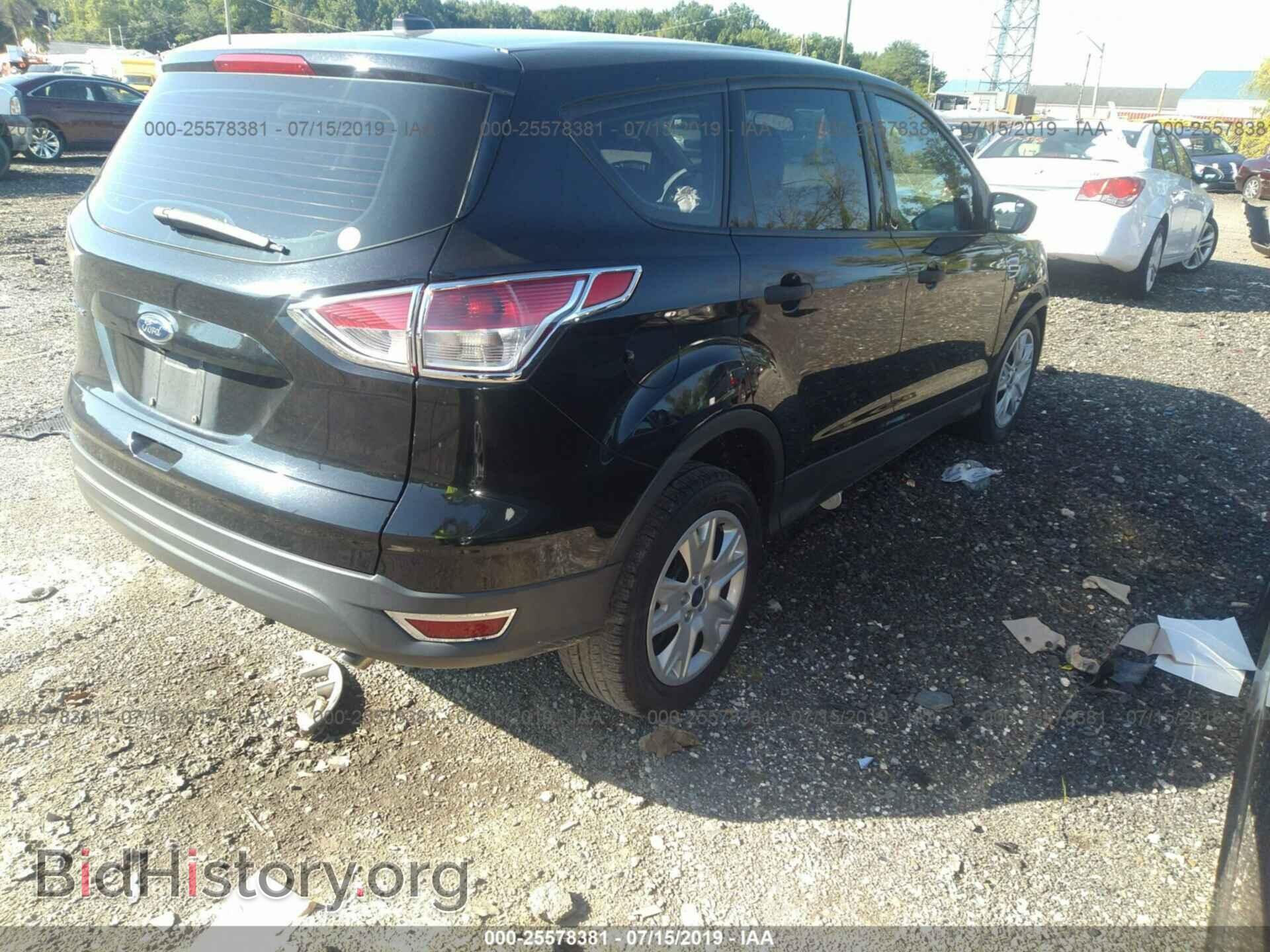 2014 FORD ESCAPE - VIN: 1FMCU0F77EUB21349 - Фото 4