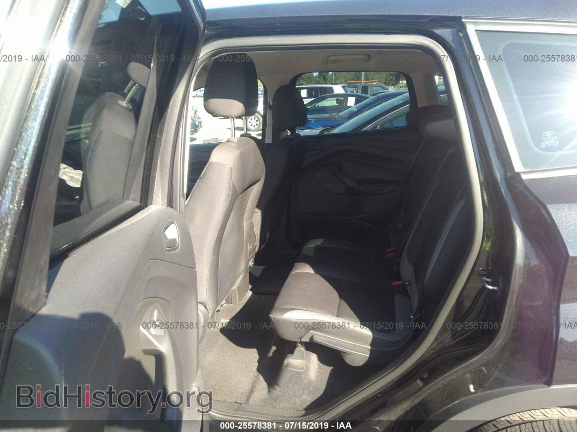 2014 FORD ESCAPE - VIN: 1FMCU0F77EUB21349 - Фото 8
