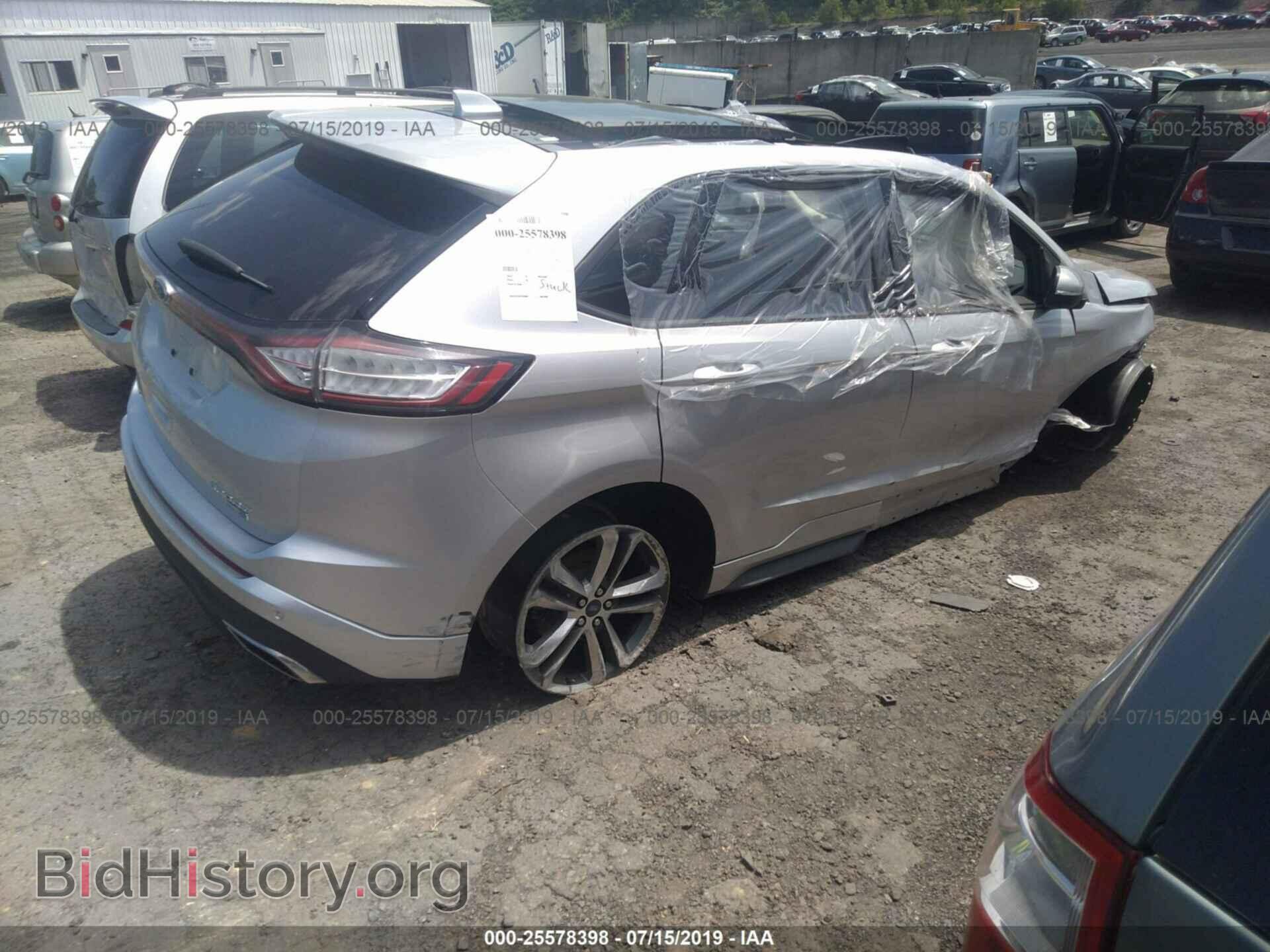 2015 FORD EDGE - VIN: 2FMTK4AP5FBC08341 - Фото 4