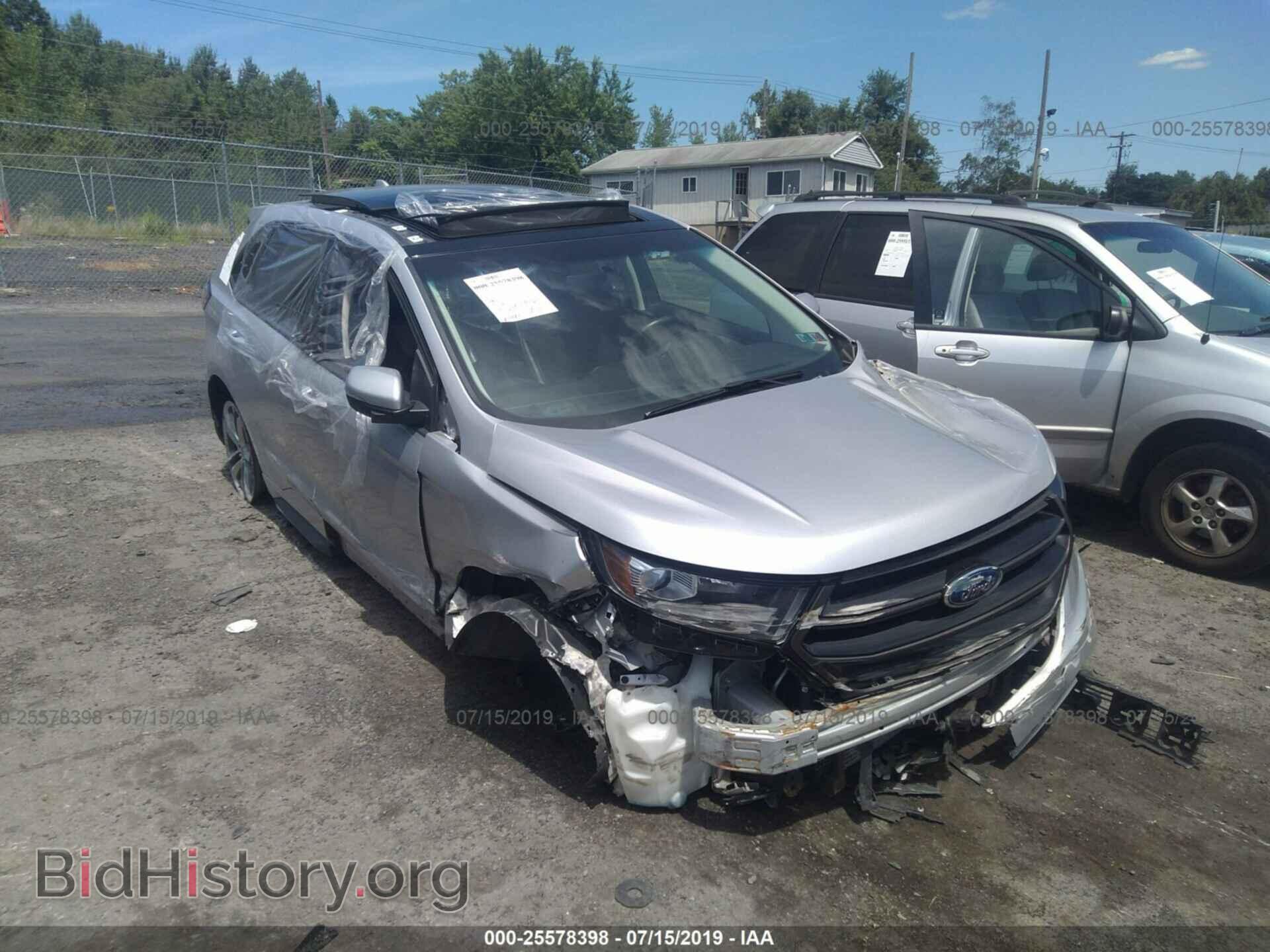 2015 FORD EDGE - VIN: 2FMTK4AP5FBC08341 - Фото 6